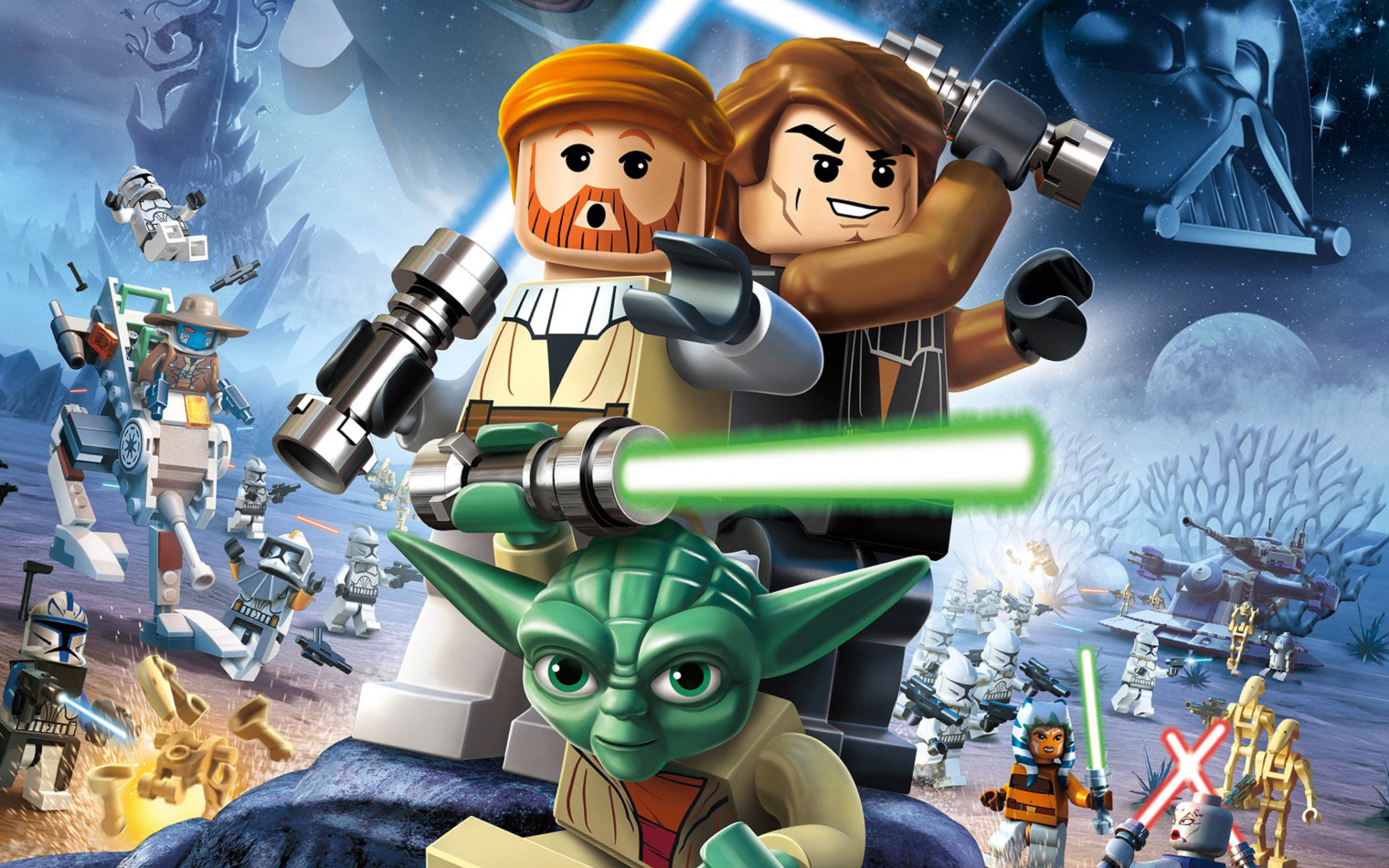 Lego Star Wars - wallpaper.