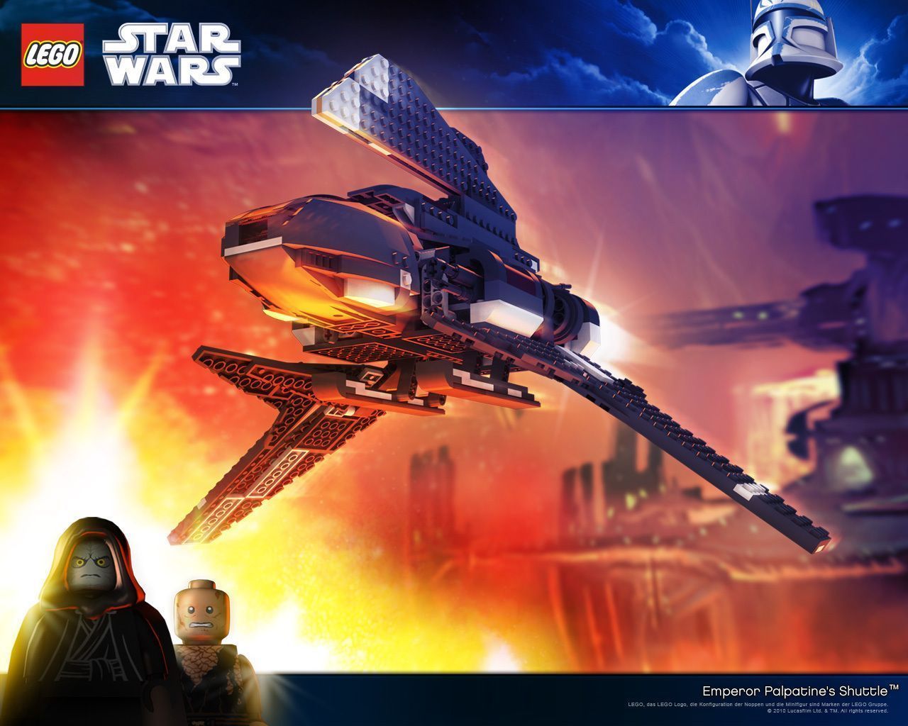 Lego Star Wars - Lego Star Wars Wallpaper (23157036) - Fanpop