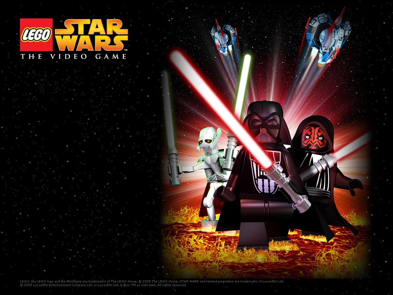 Wallpapers Lego Starwars Star Wars The Old Republic 1280x960