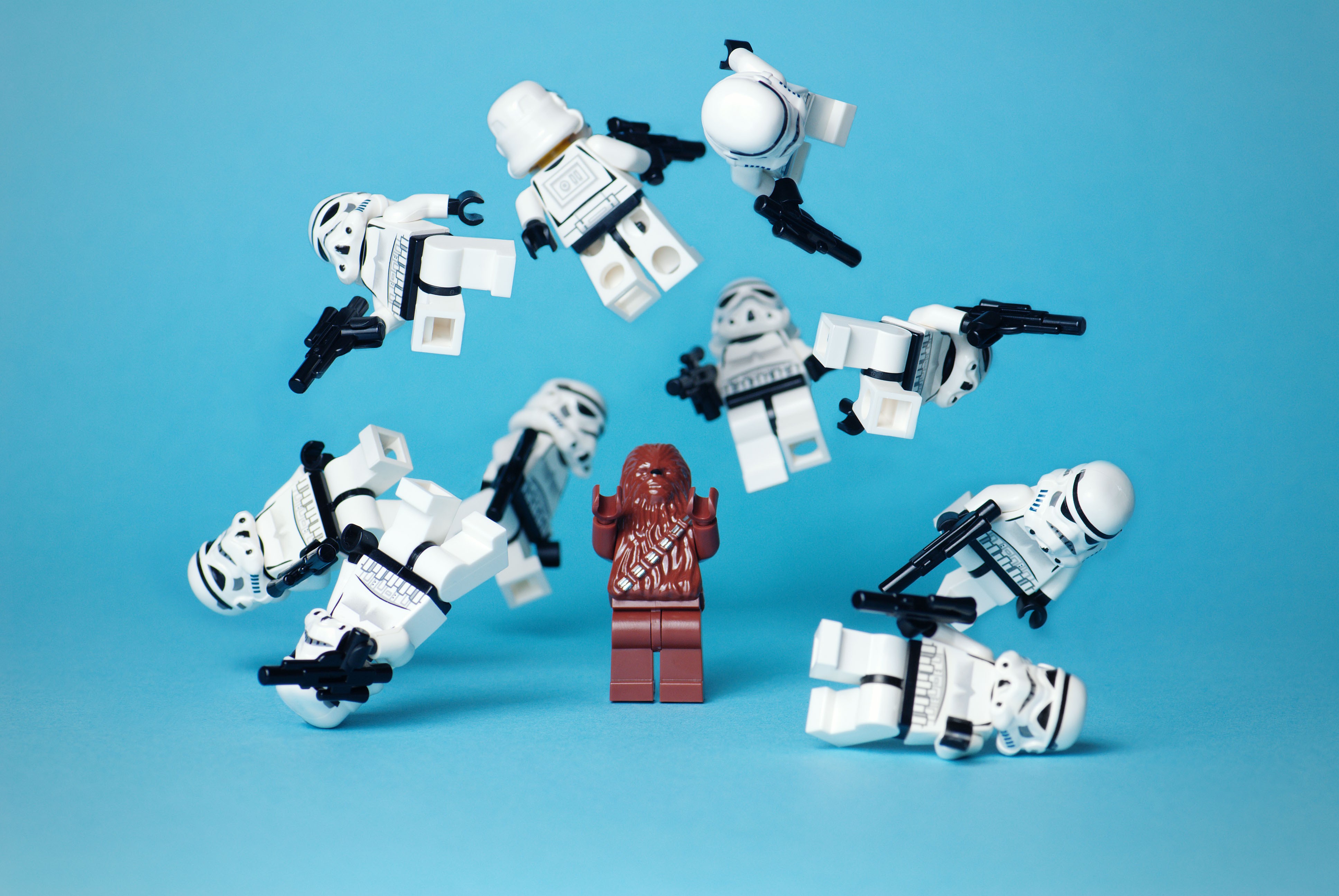 Lego Star Wars Wide Wallpaper : Movie Wallpaper - LocaLwom