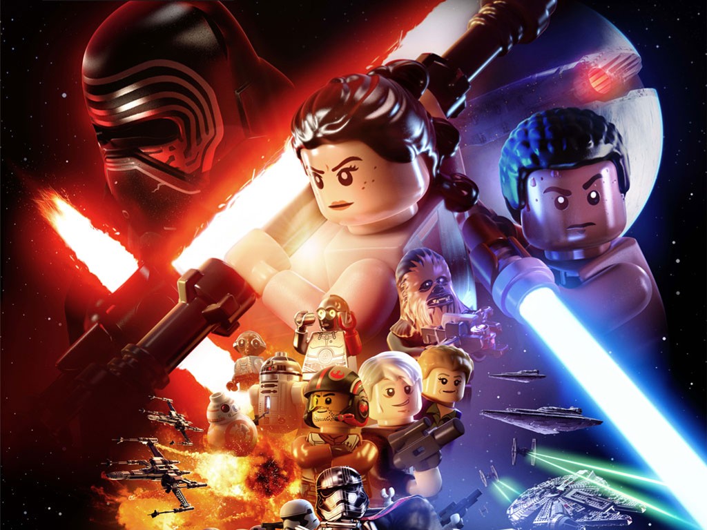 My Free Wallpapers - Star Wars Wallpaper Lego Star Wars - The