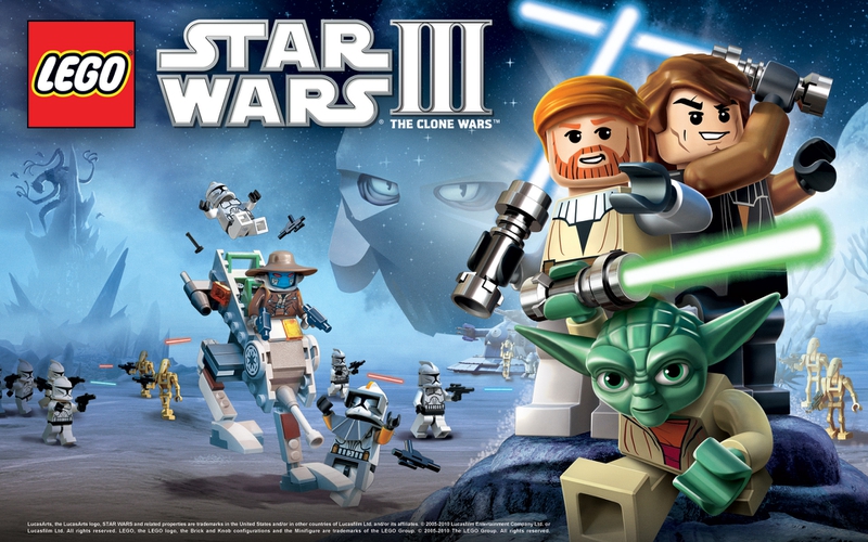 For children lol Lego star wars 3 Video Games Star Wars HD