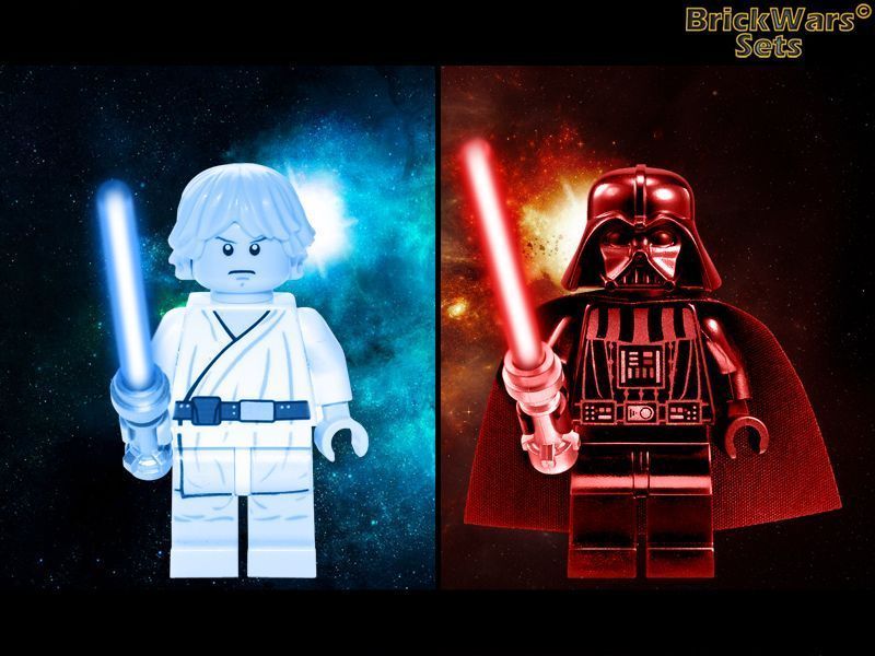 BrickWars-Sets: Lego Star Wars FREE Wallpaper (October - December '12)