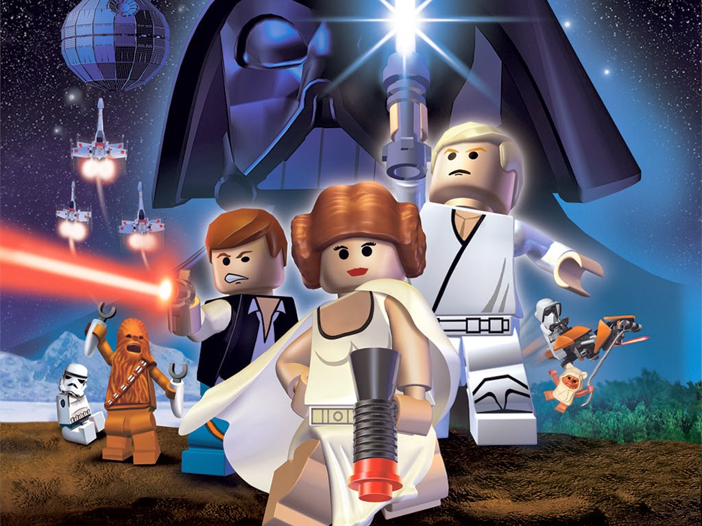 Lego Star Wars Characters - wallpaper.