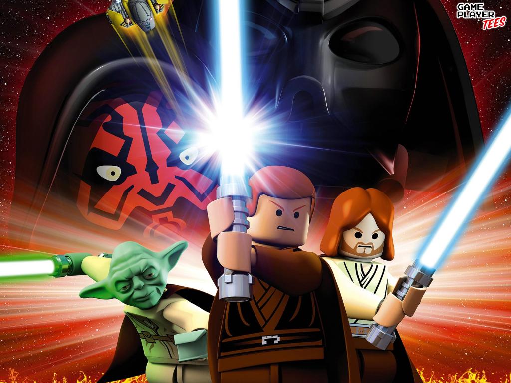 Yoda Jango Fett Star Wars Iii Lego Wallpapers Lego Darth Vader ...