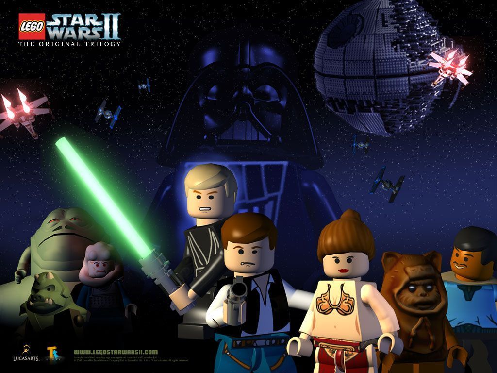 Lego Star Wars The Original Trilogy - Lego Star Wars Wallpaper ...