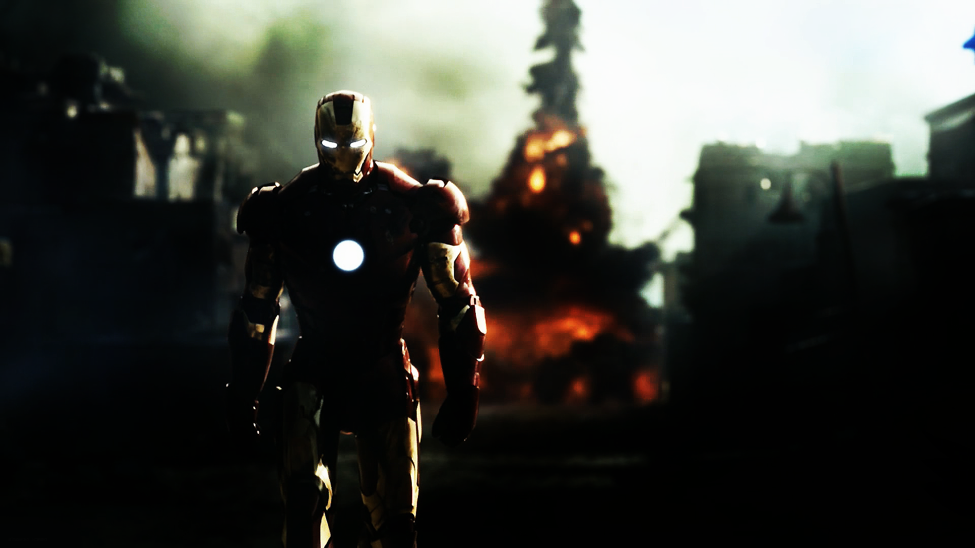 Iron Man Avengers Full HD Wallpaper - Nekeran.com