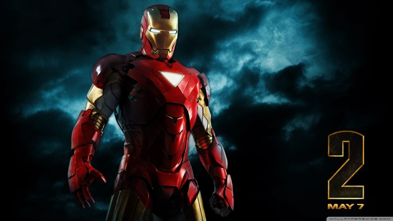 Iron Man 2 HD desktop wallpaper : Widescreen : High Definition ...