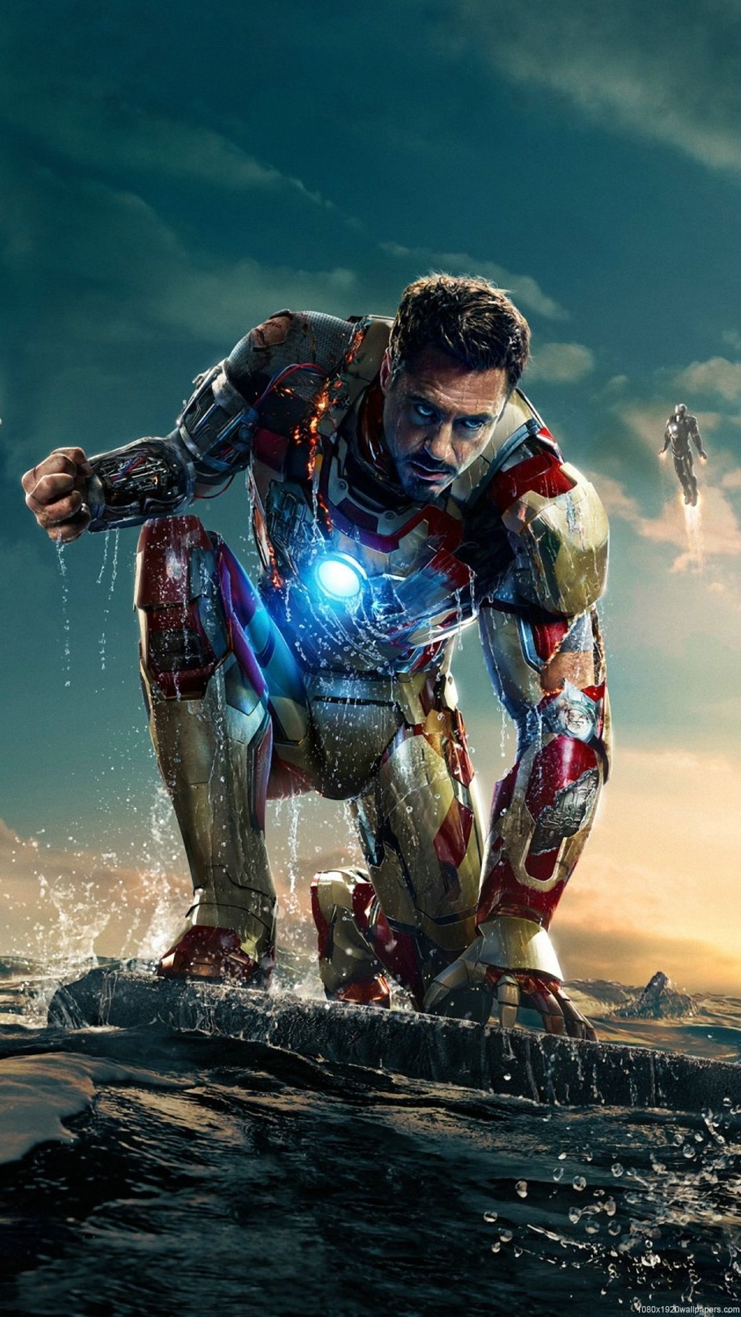 1080x1920 Iron Man 3 New Wallpapers HD