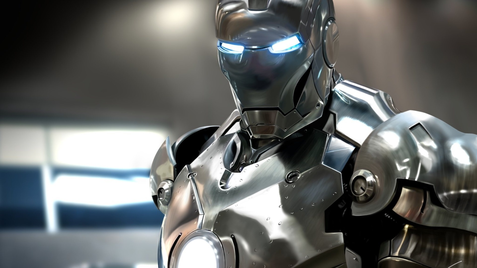 Full HD Wallpaper iron man prototype comics armor robot, Desktop ...