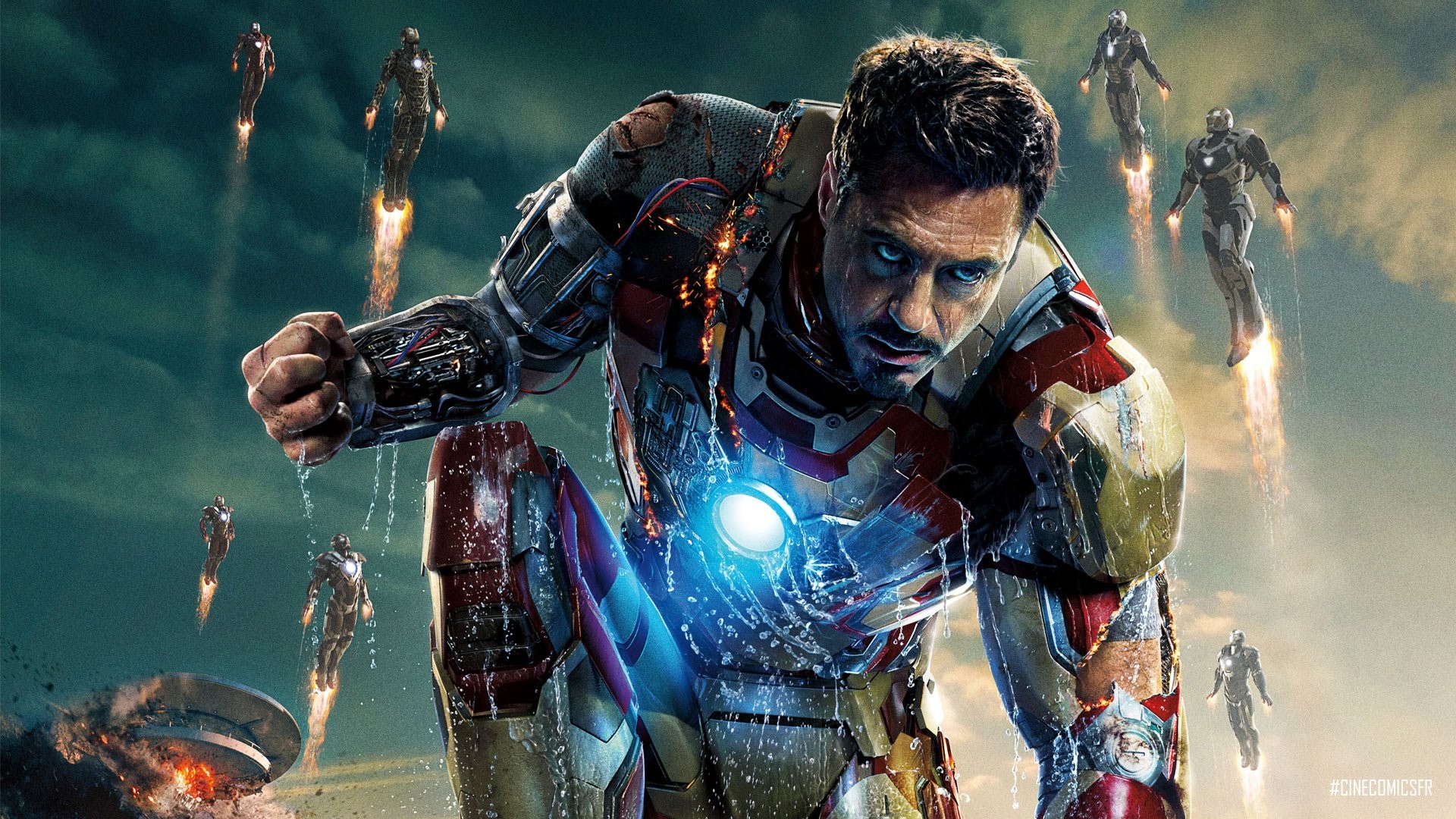 122 Iron Man 3 HD Wallpapers | Backgrounds - Wallpaper Abyss
