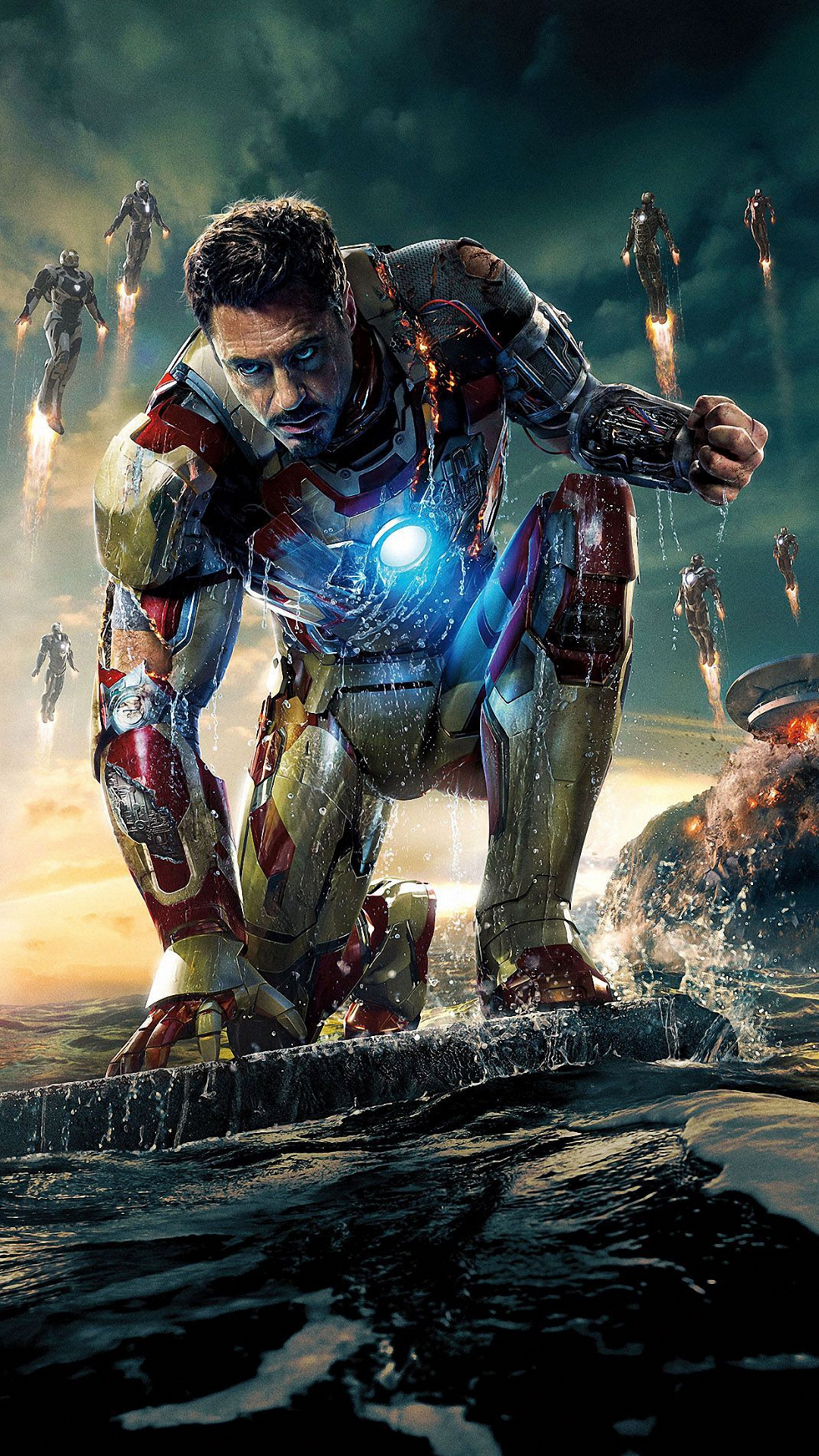 Cool Iron Man iPhone 6s Wallpapers HD