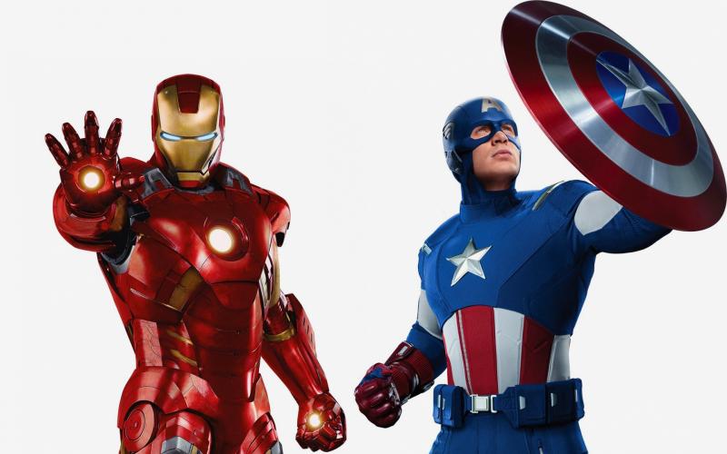 The Avengers, Iron Man, Captain America wallpaper,Avengers HD ...