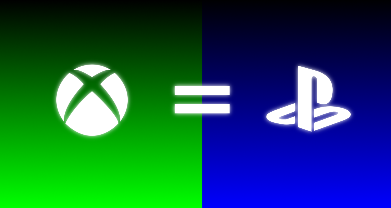 Xbox is as good as Playstation Wallpaper by dagimpartist on DeviantArt