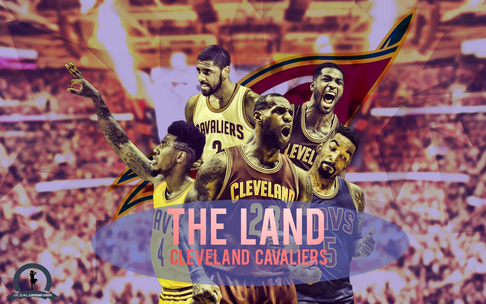 Cleveland Cavaliers wallpaper 2015 by BcZalgirisEver on DeviantArt