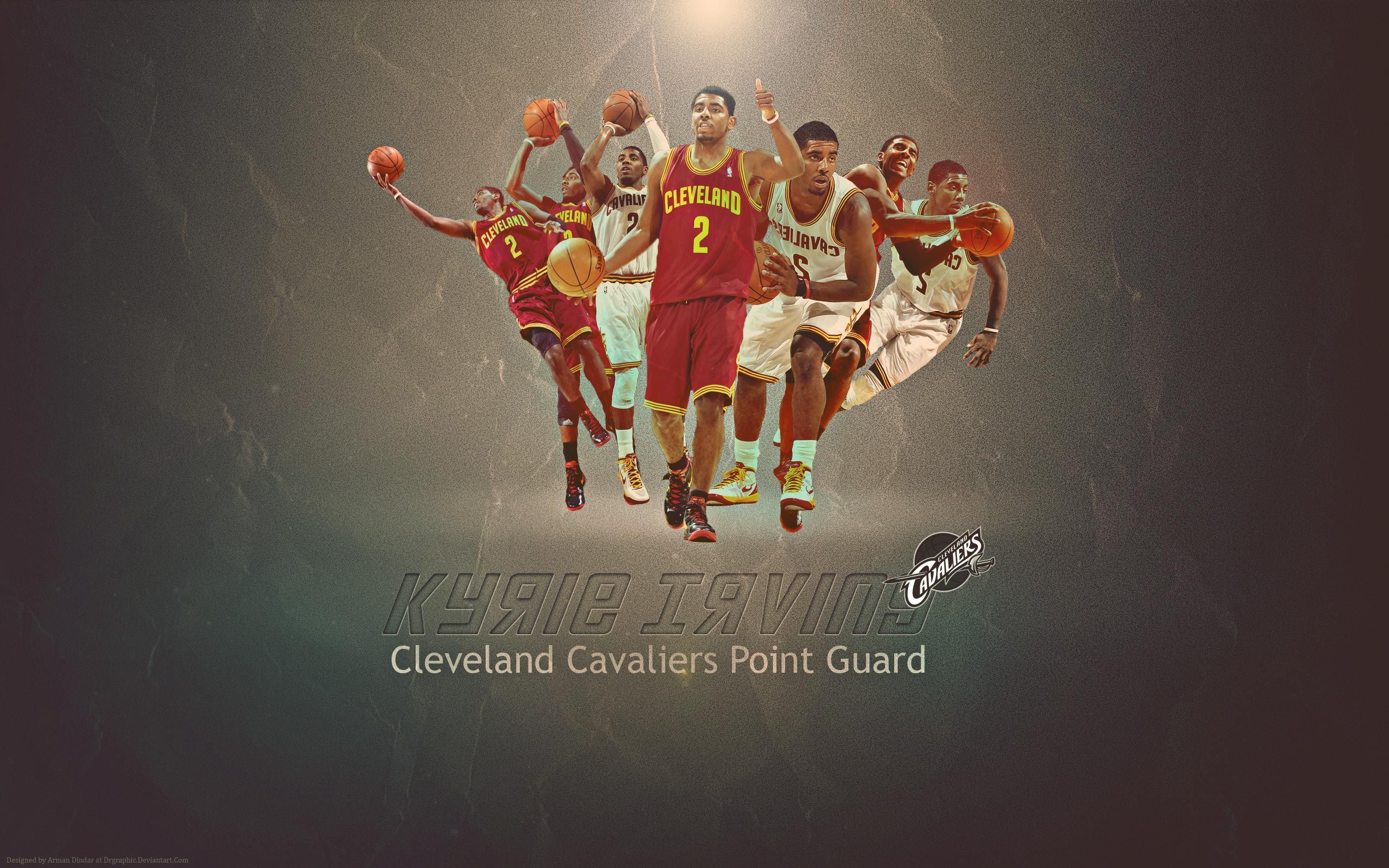 Kyrie Irving Cavs 25601600 Wallpaper Basketball Wallpapers at