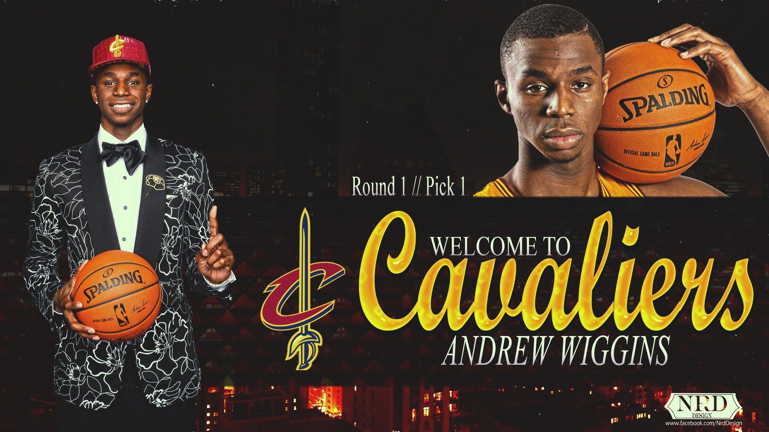 Andrew Wiggins Cavs Draft Wallpaper | Basketball Wallpapers at ...