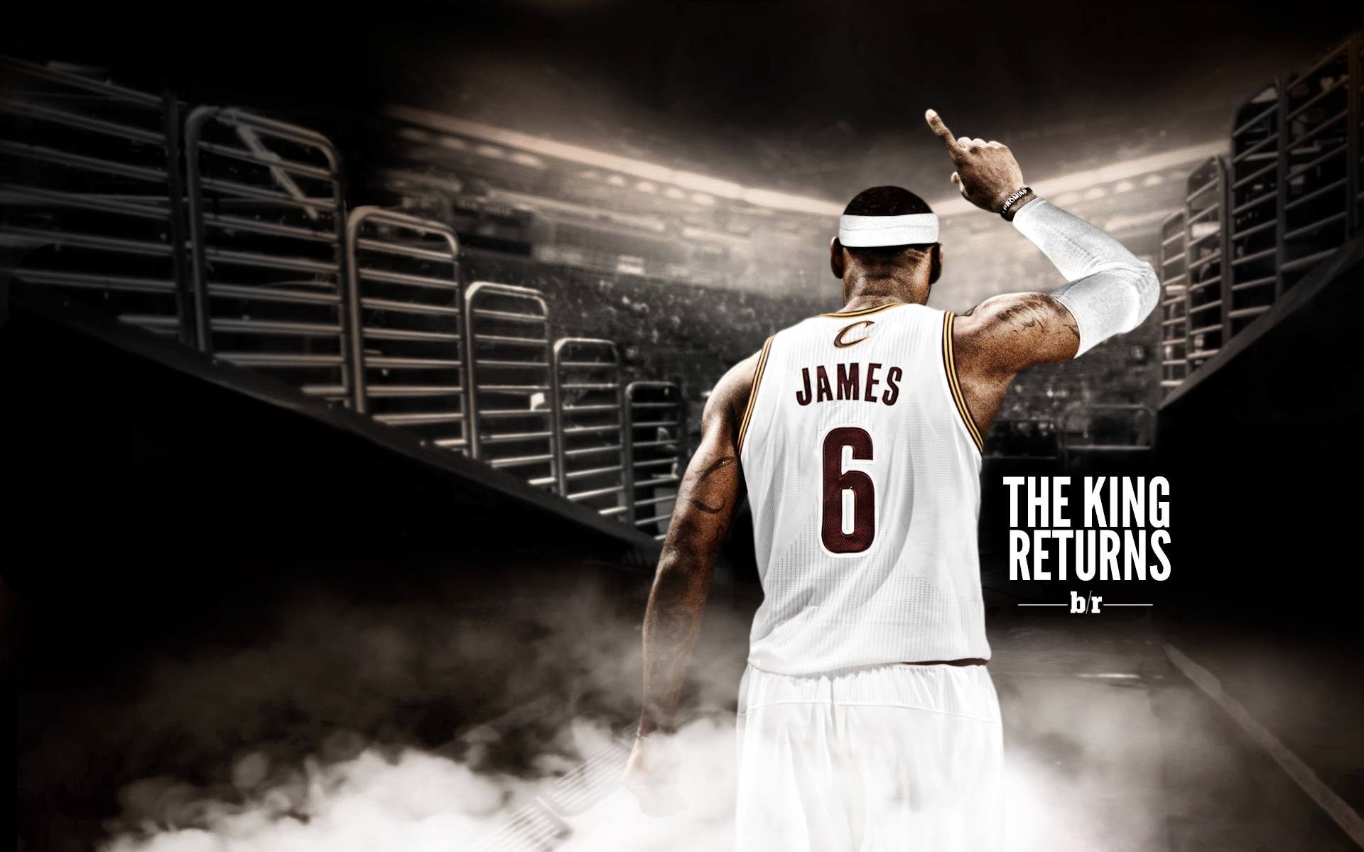 LeBron James Return To Cavaliers 2014 Wallpaper | Basketball ...