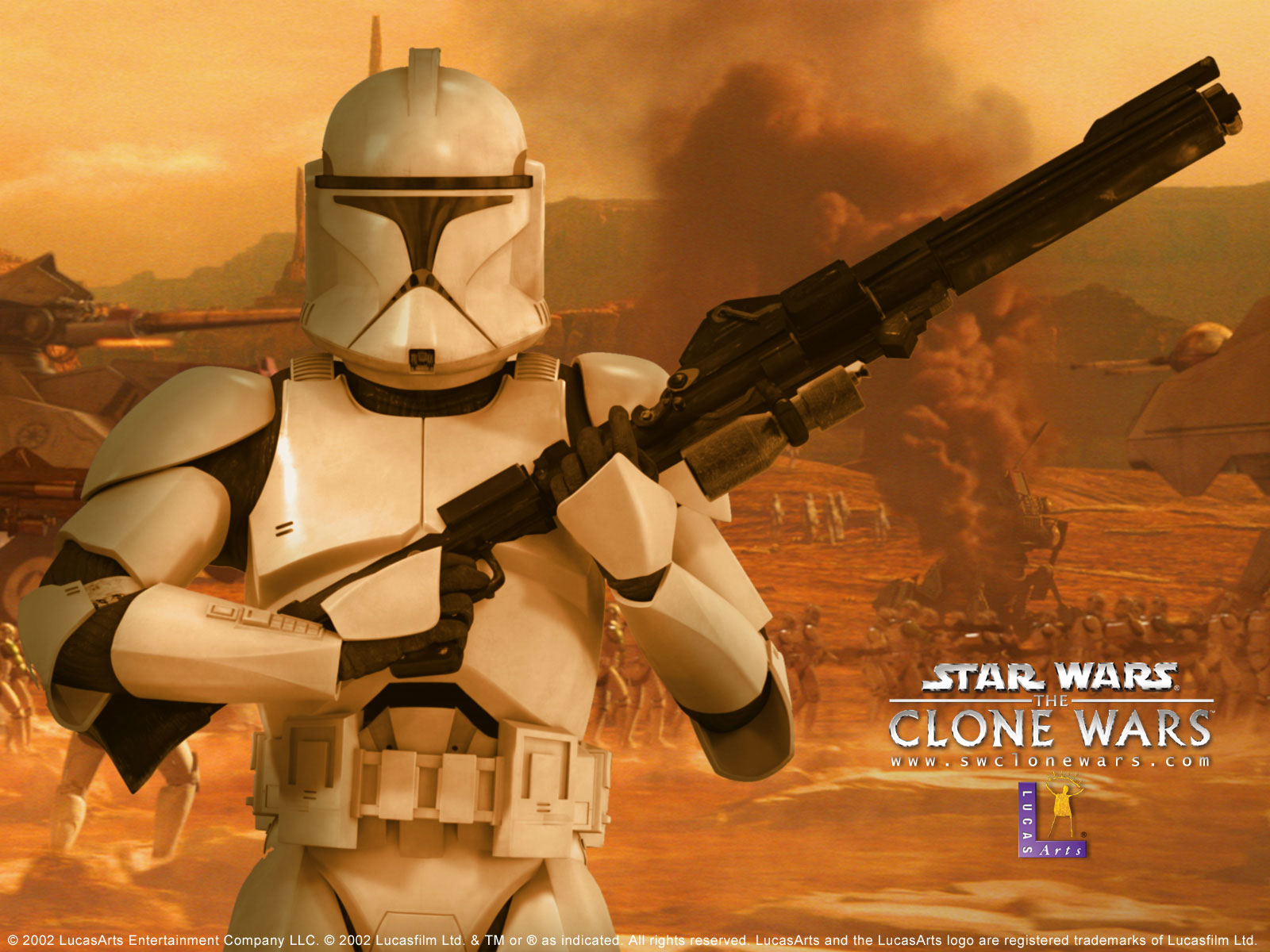 12 Clone Trooper HD Wallpapers | Backgrounds - Wallpaper Abyss