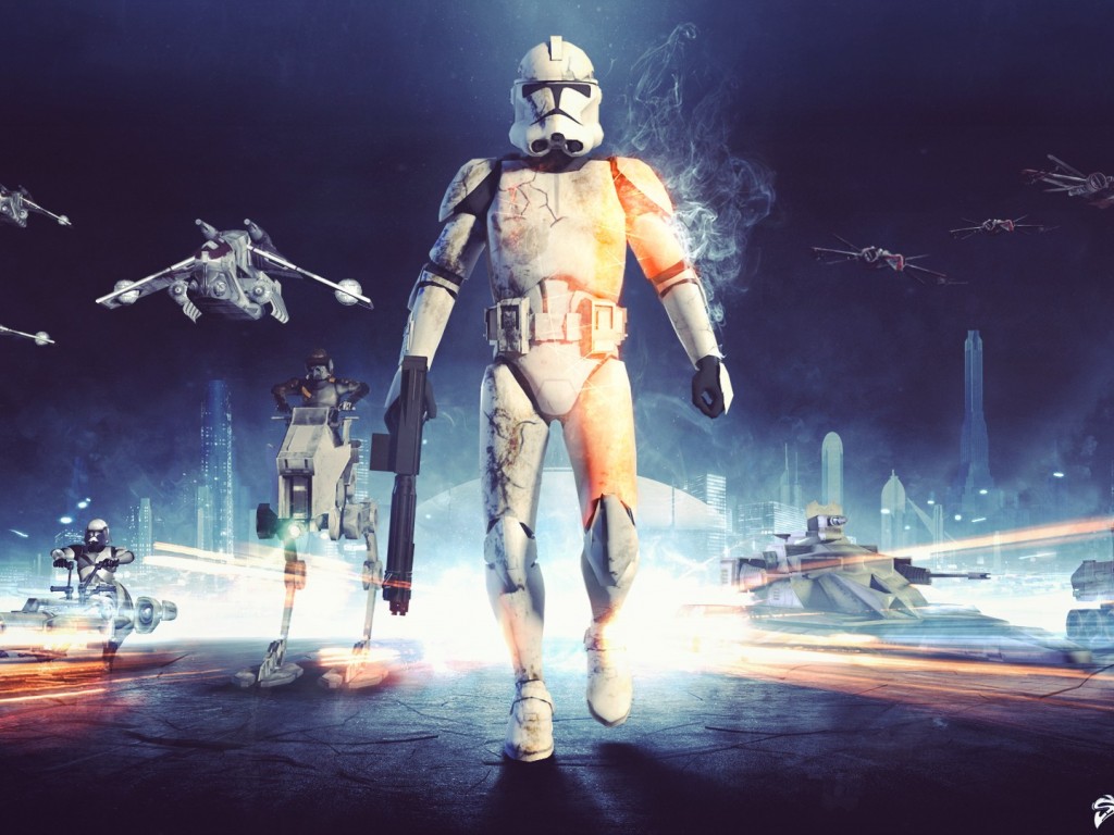 SuperHD.pics: Battlefield Battlefield 3 Clone Troopers Clone Wars ...