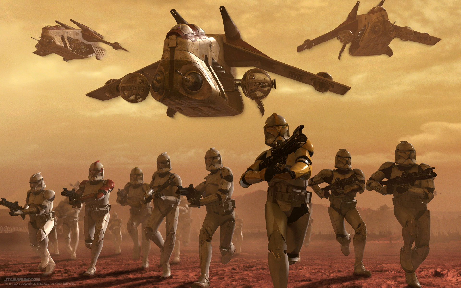Star Wars: The Clone Wars the invasion wallpapers and images ...