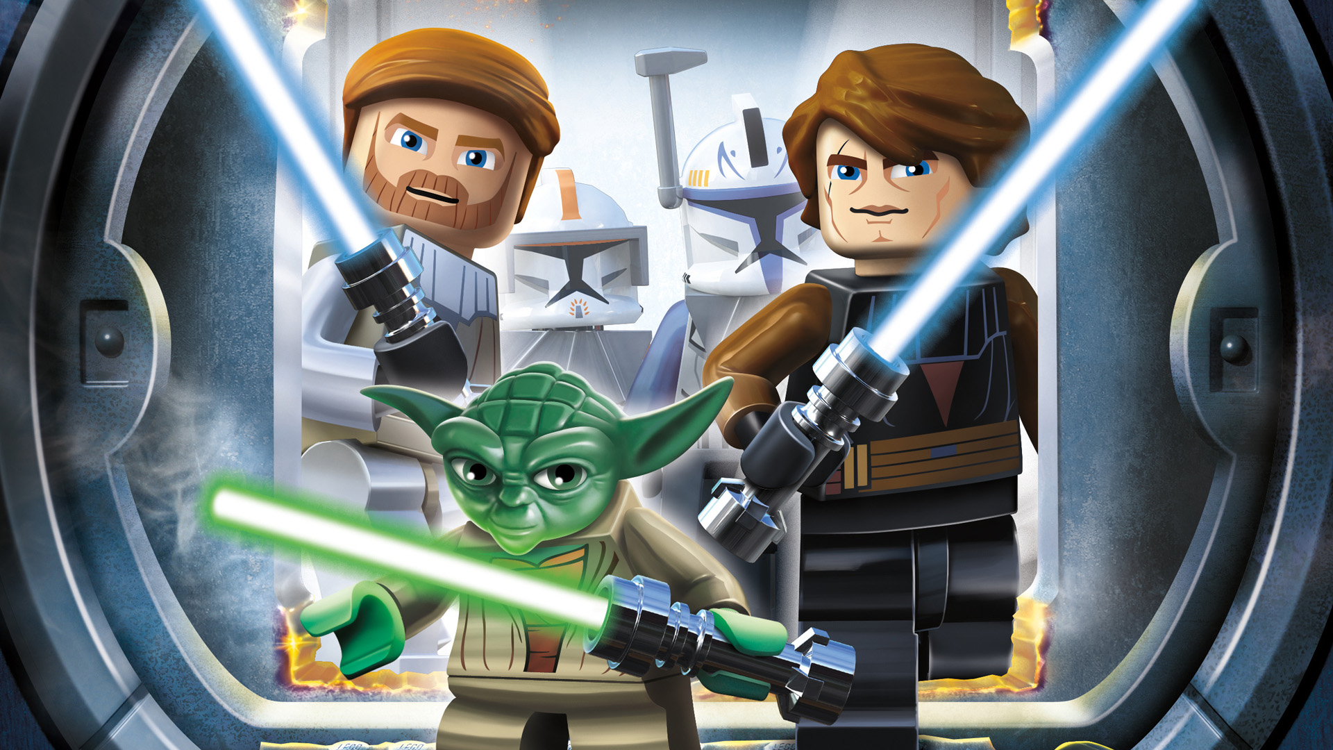 3 Lego Star Wars III: The Clone Wars HD Wallpapers | Backgrounds ...