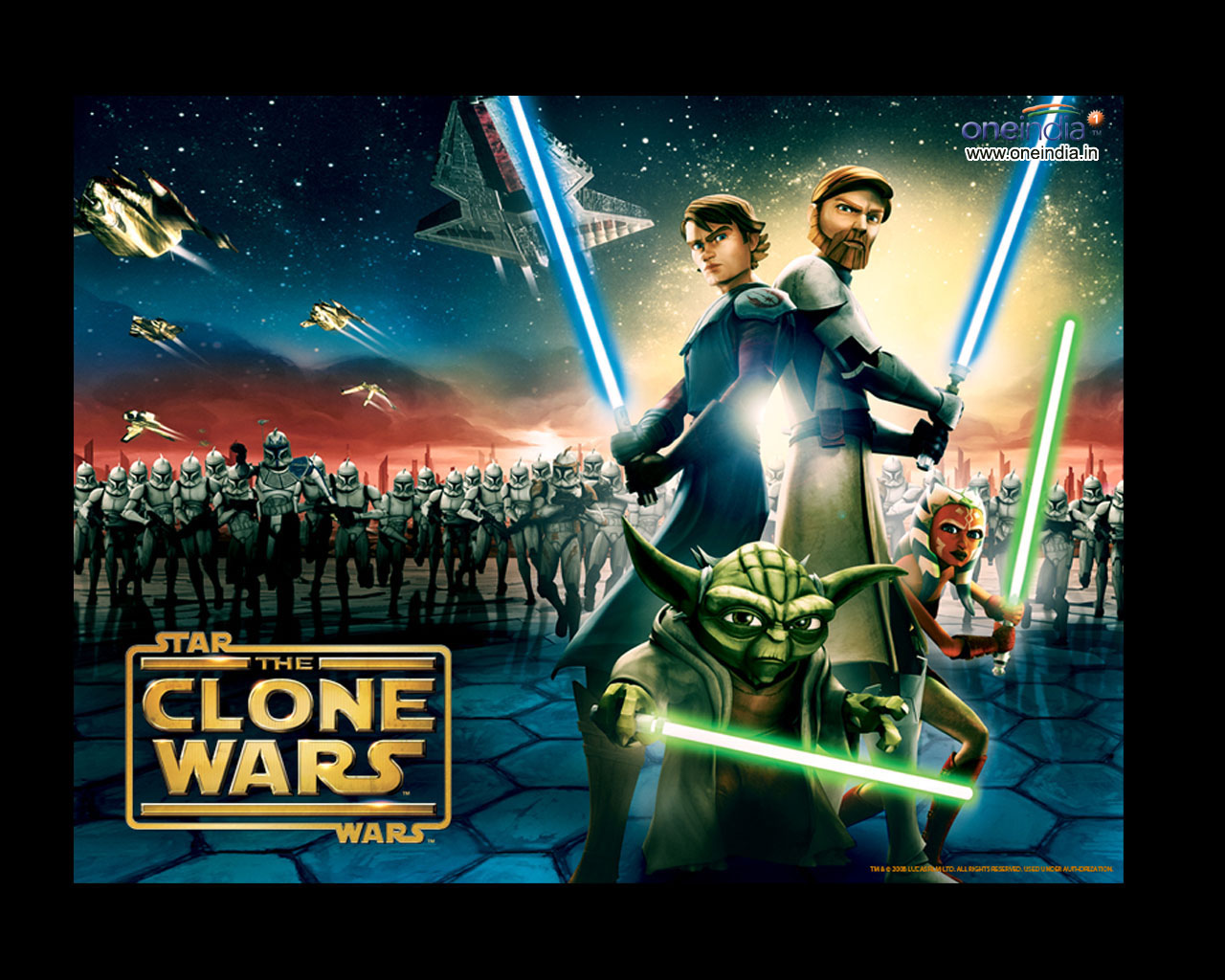 STAR WAR WALLPAPER: Star Wars The Clone Wars