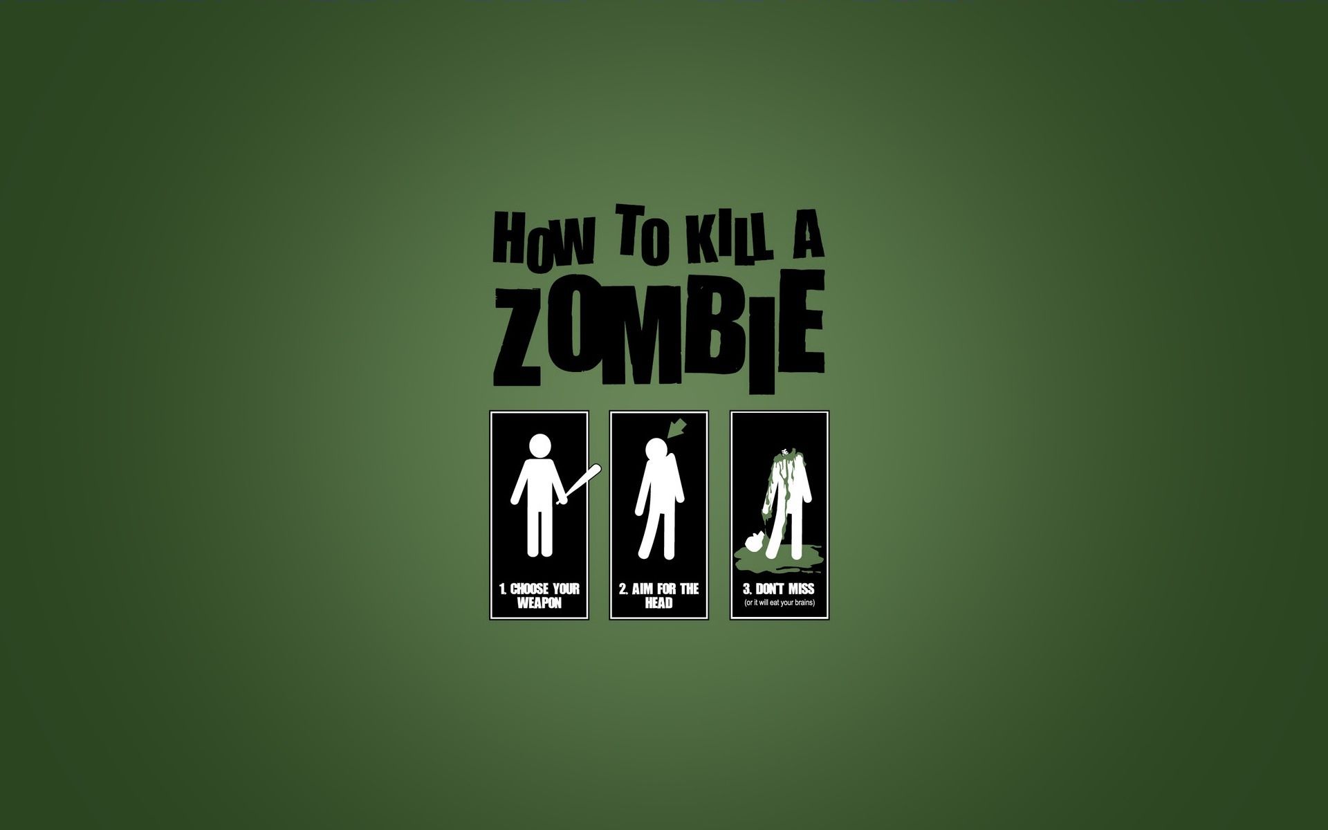 Funny Zombie Wallpapers