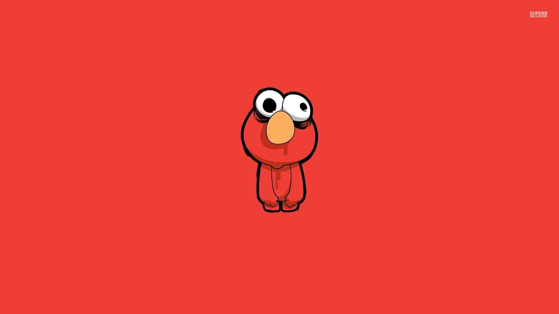 Zombie Elmo wallpaper - Funny wallpapers - #29496