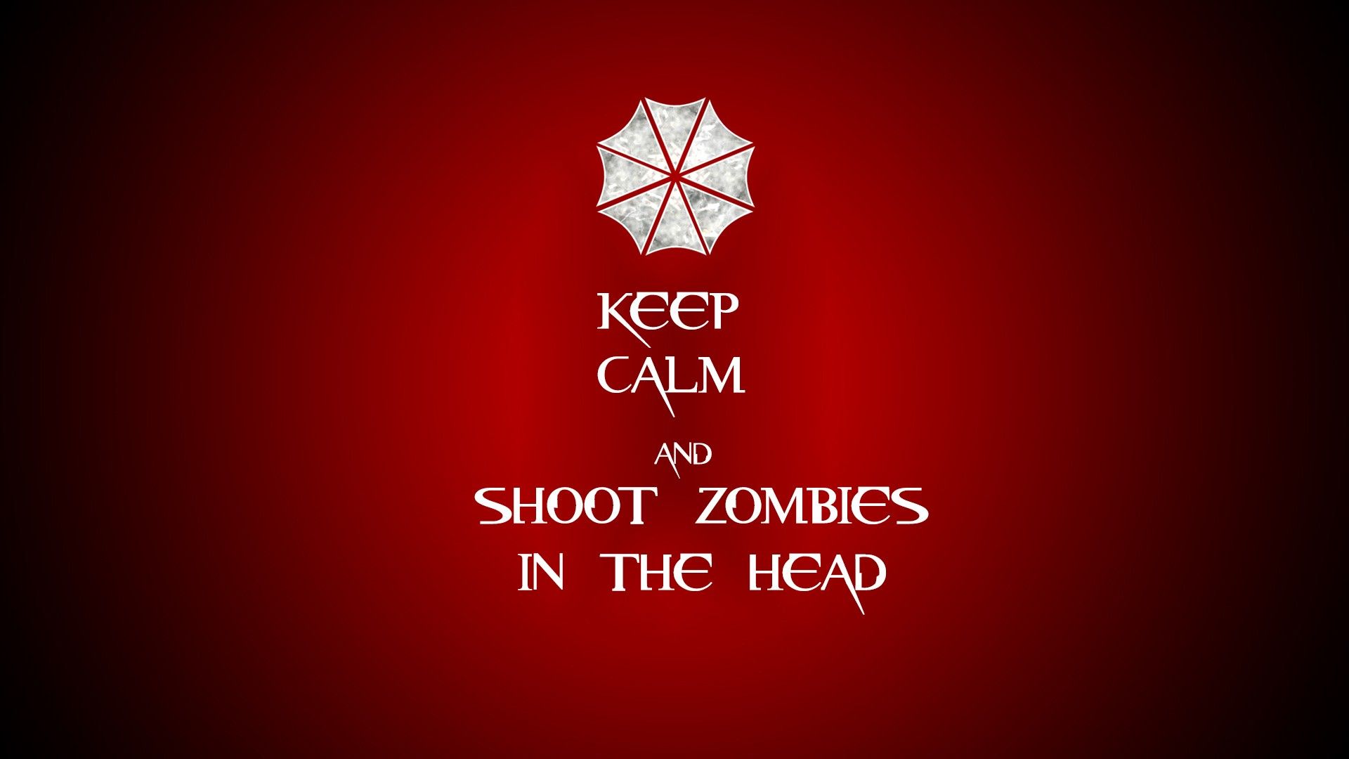 Keep Calm Zombie Wallpapers HD