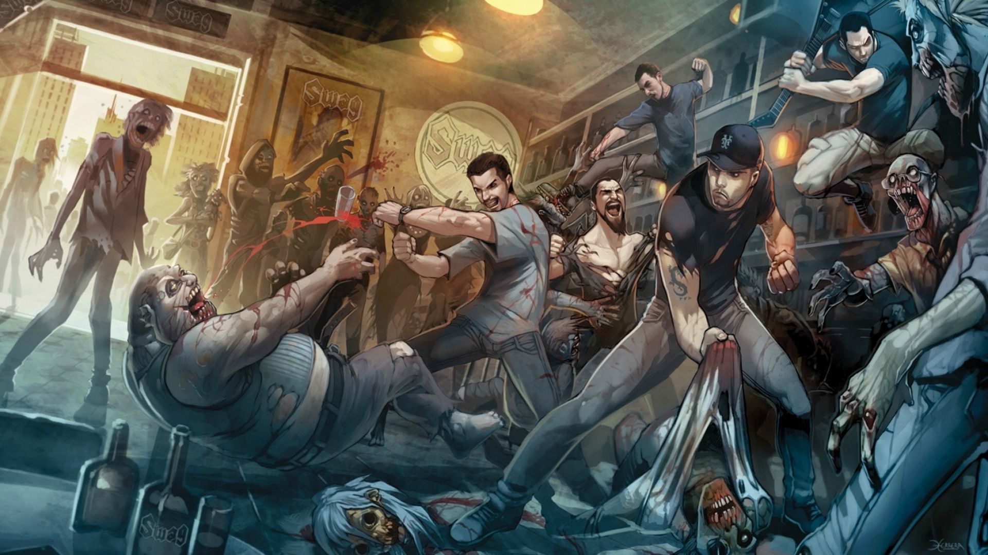 Pictures > epic zombie wallpapers hd