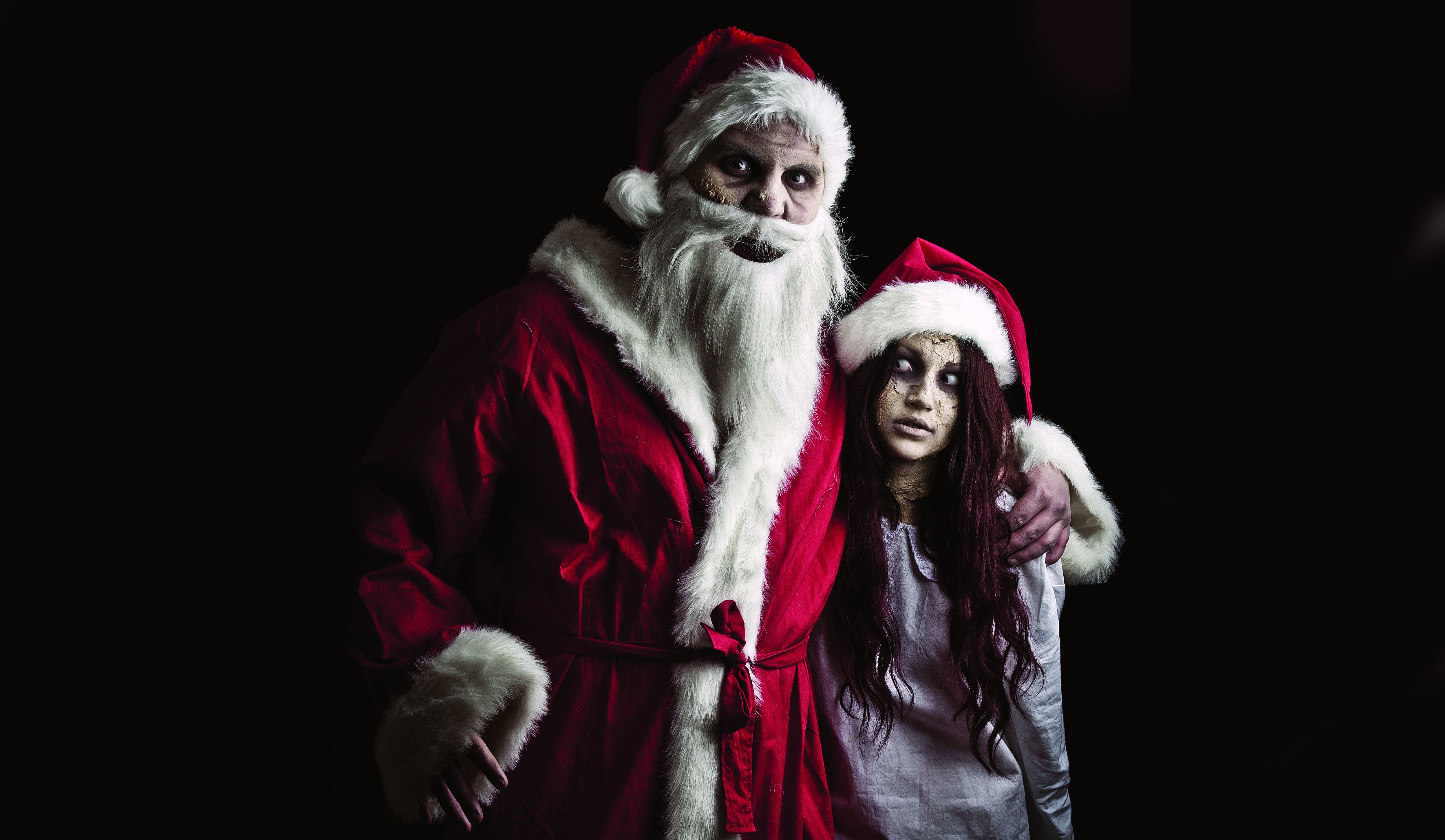 Santa Claus zombie wallpapers and images - wallpapers, pictures ...