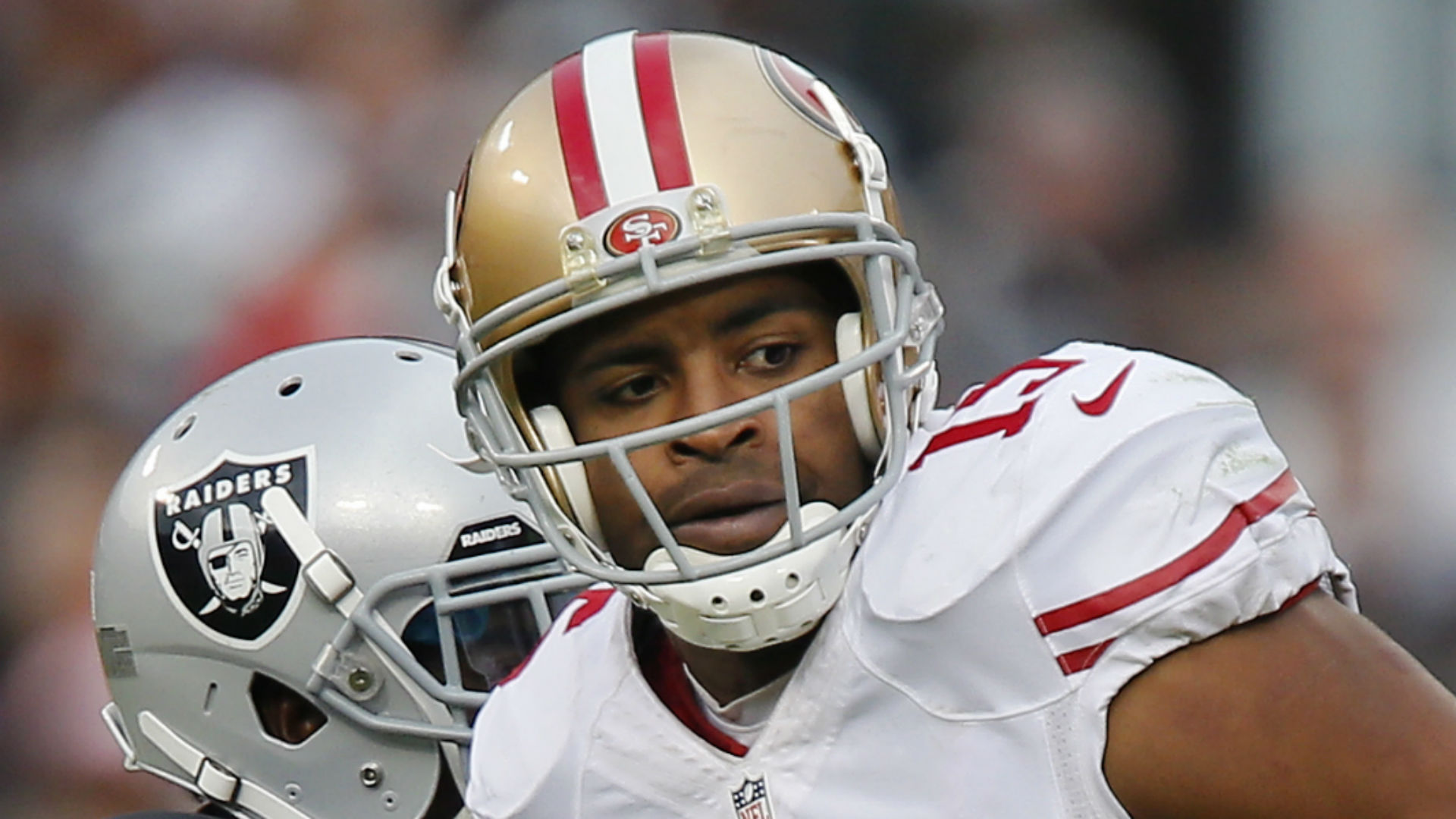 Raiders sign former 49ers receiver Michael Crabtree
