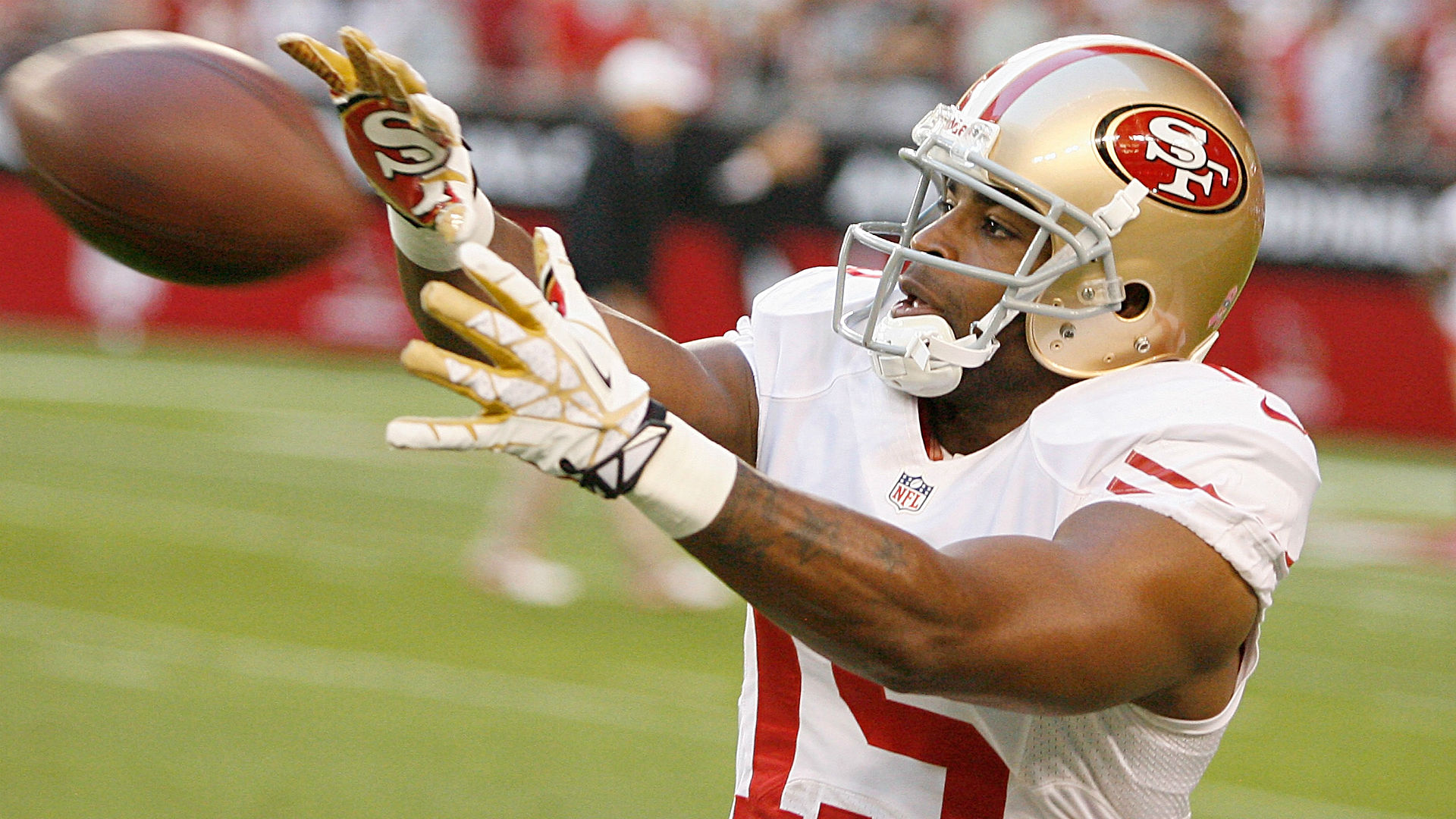 Michael Crabtree, Brandon Lloyd unlikely to re-sign with 49ers
