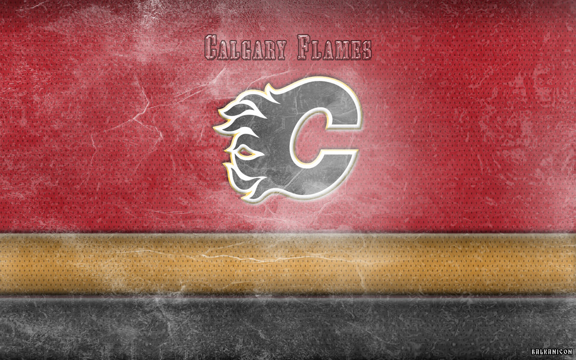 Calgary Flames wallpaper by Balkanicon on DeviantArt