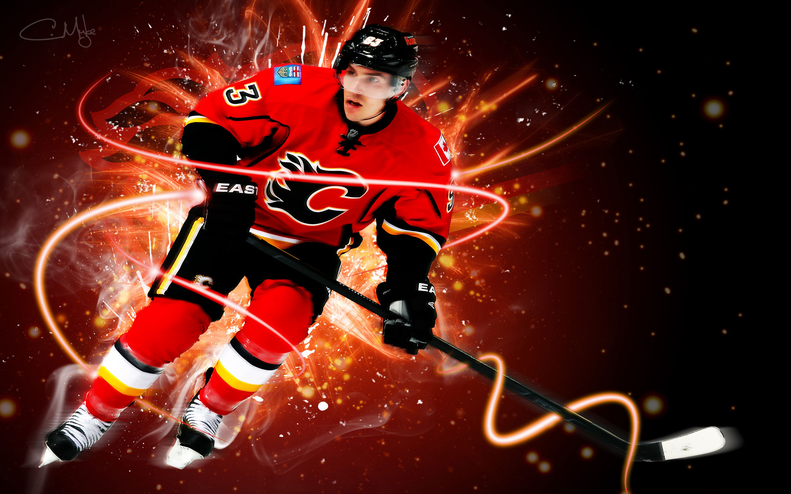 NHL Calgary Flames Ecran wallpaper HD. Free desktop background ...