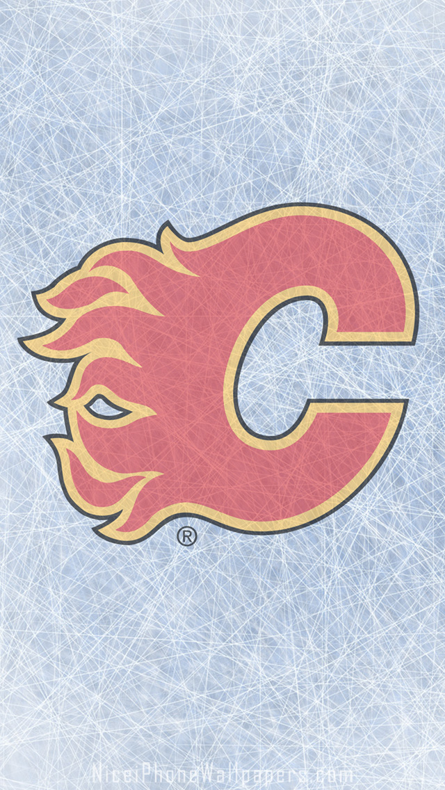 Calgary Flames iPhone 5 wallpaper and background