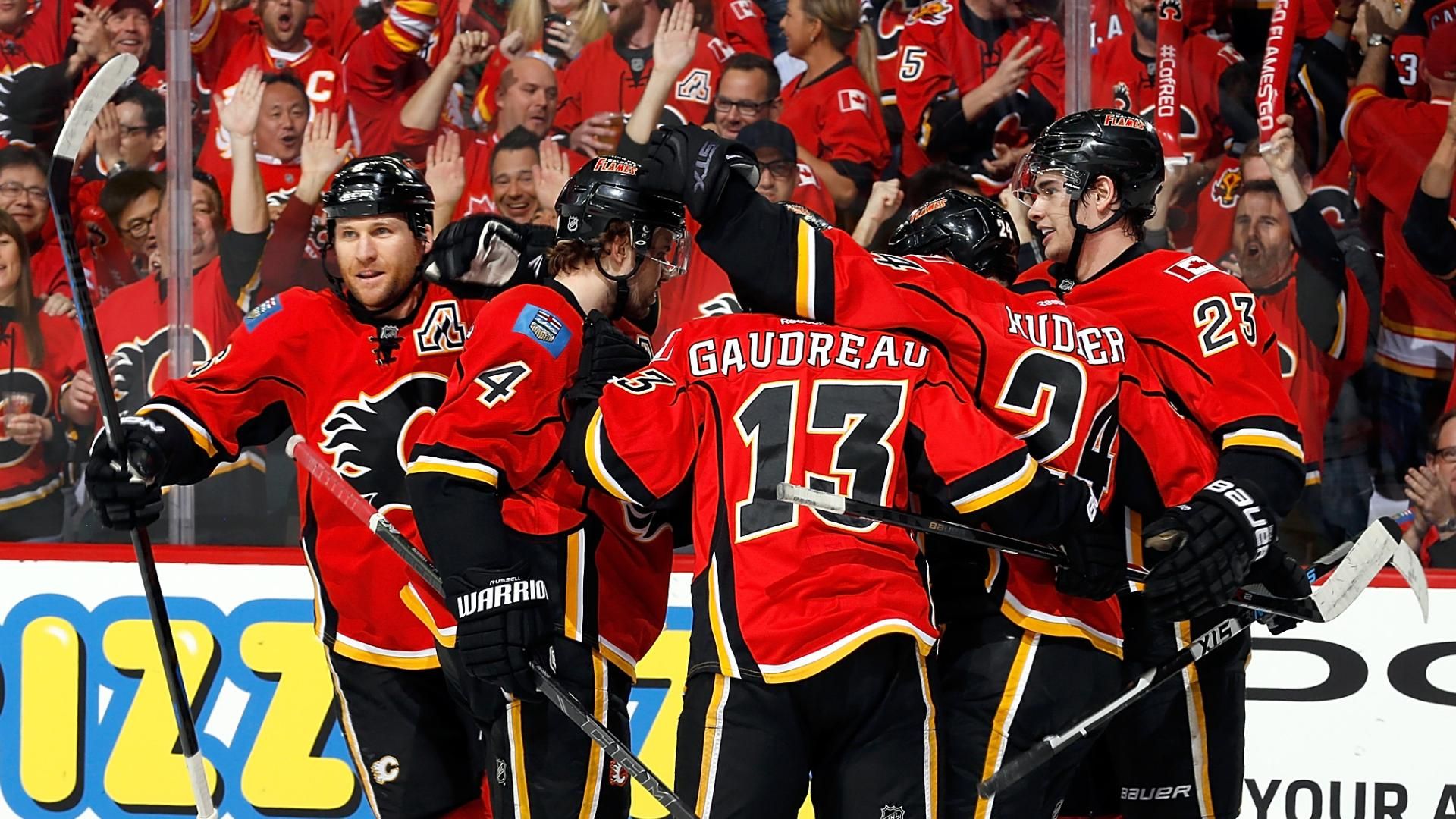 Flames Take 3-1 Series Lead | Free Sports Press