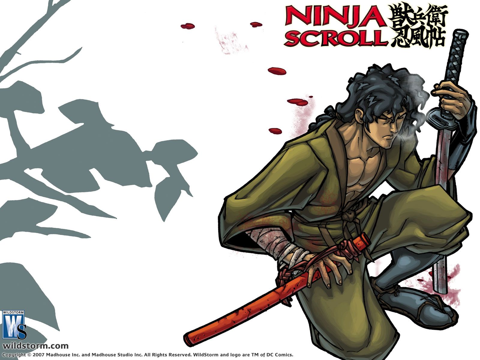 Ninja Scroll | Free Anime Wallpaper Site