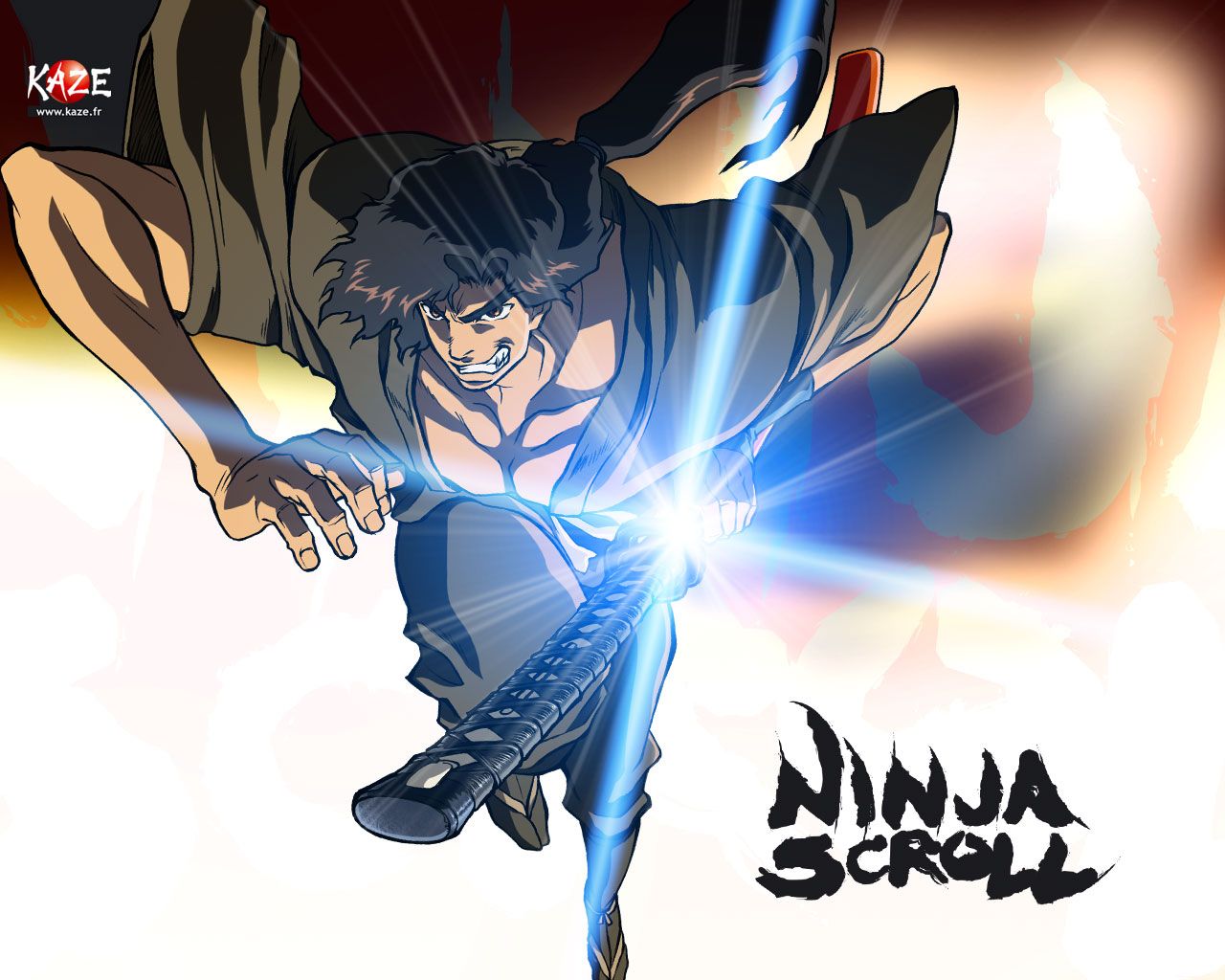 Ninja Scroll Wallpaper 3