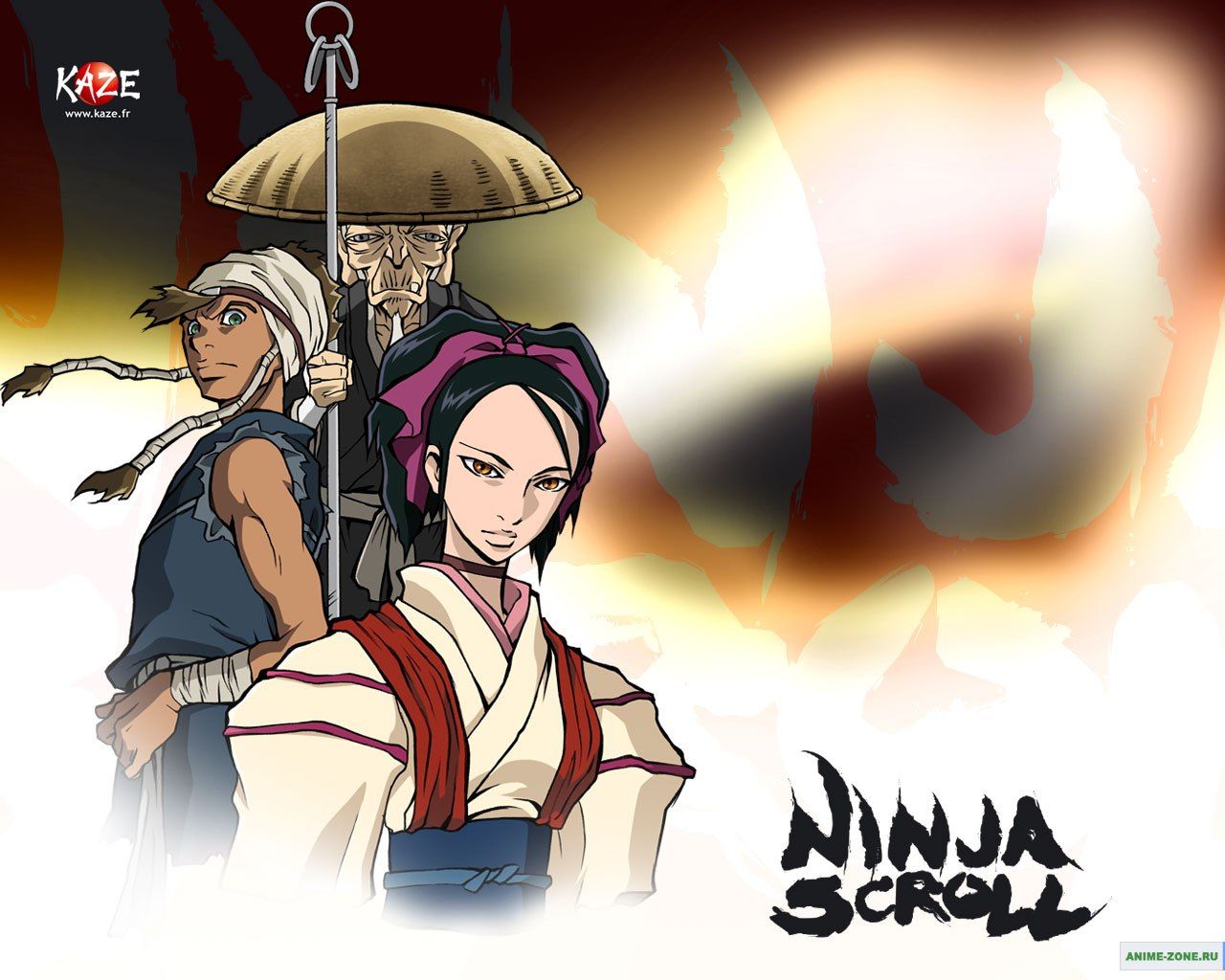 Ninja Scroll | Free Anime Wallpaper Site