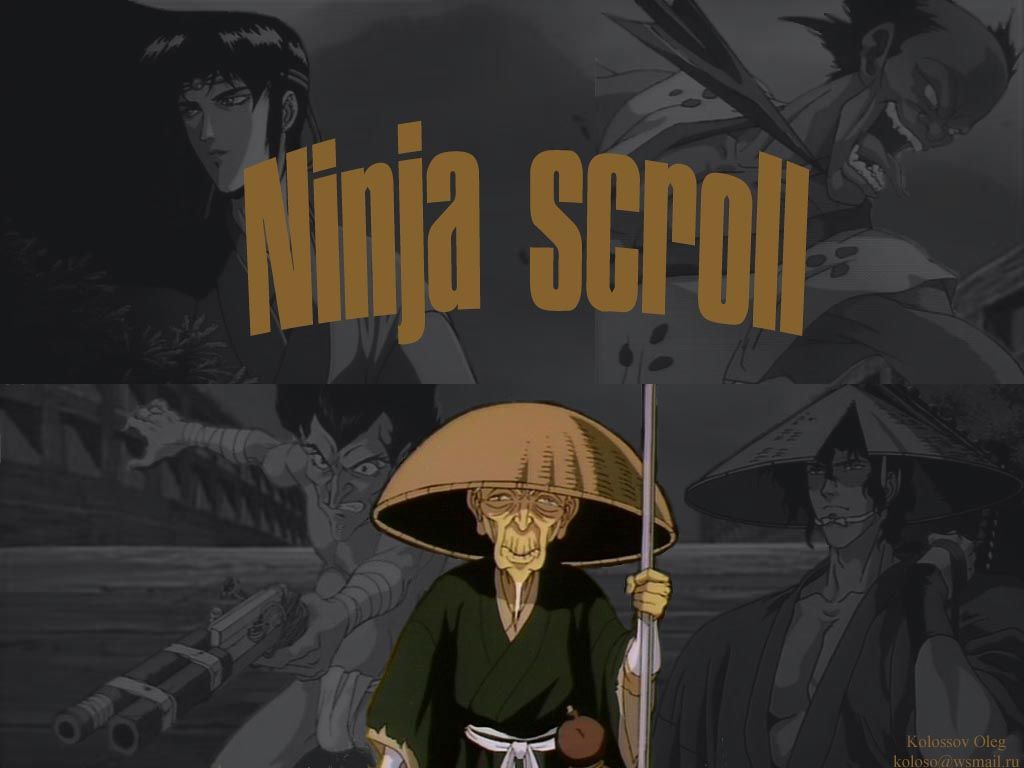 Ninja scroll wallpapers and images - wallpapers, pictures, photos