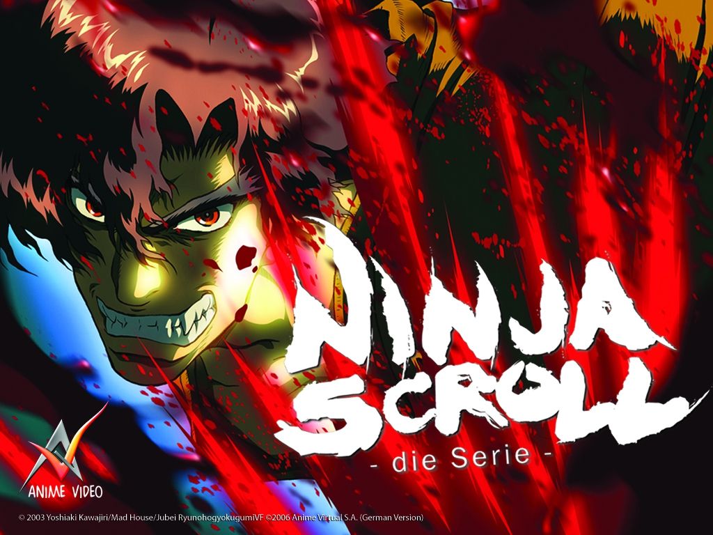 Ninja Scroll (Wallpaper)