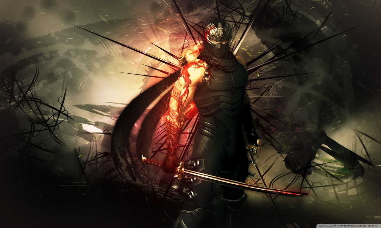 Ninja Gaiden 3 Ryu HD desktop wallpaper Widescreen High resolution