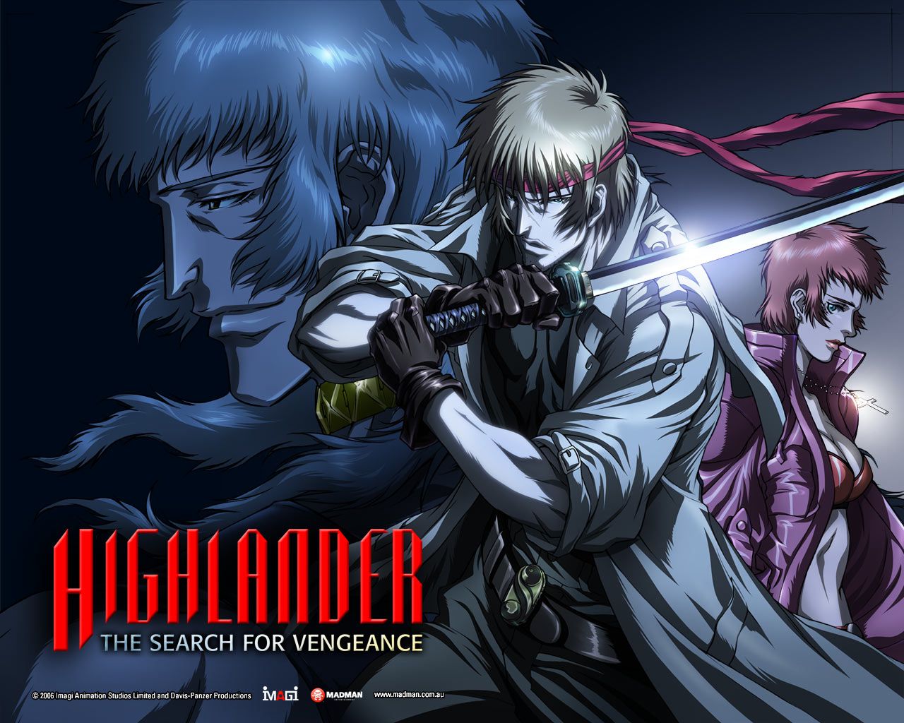 Vampire Hunter D: Bloodlust coming to Blu-ray in 2015 from ...