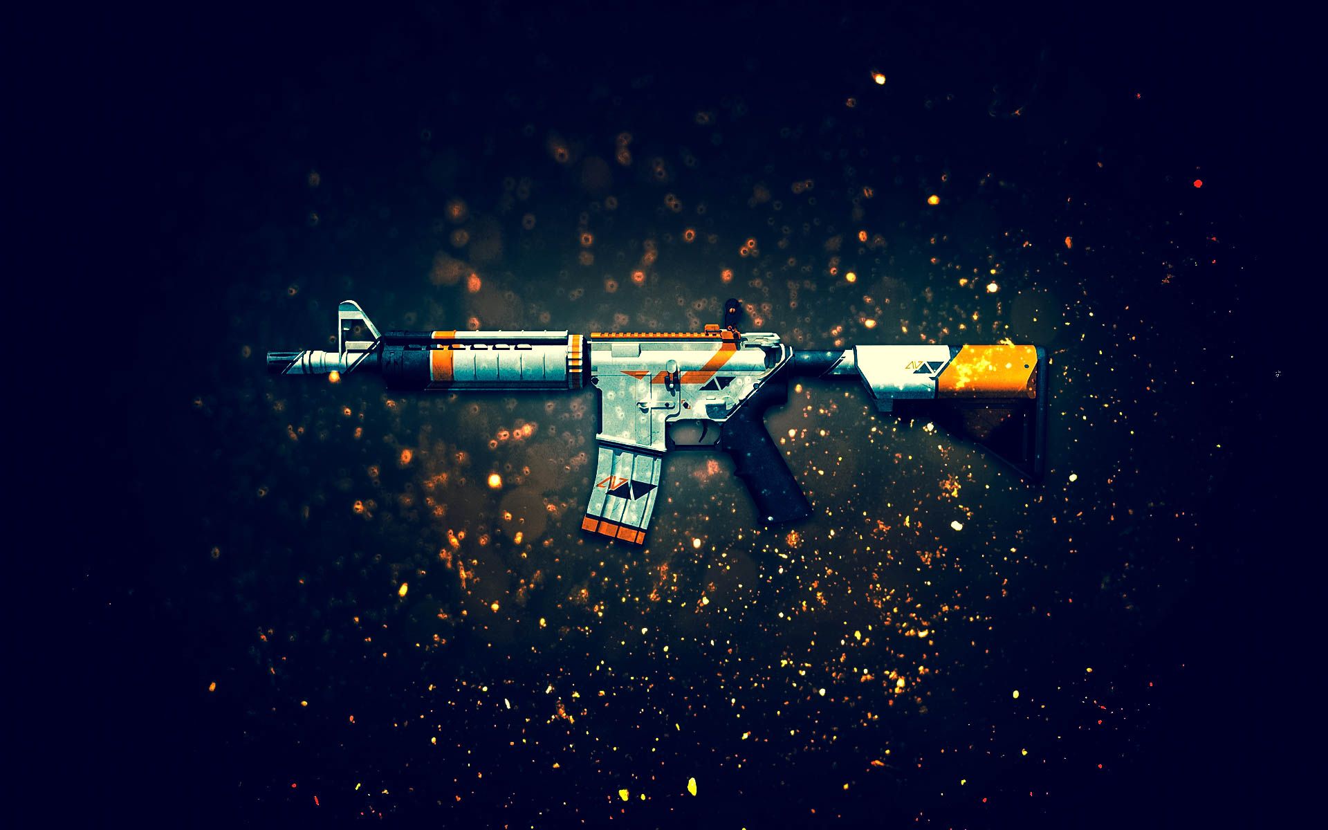 Wallpaper Valve, counter-strike, global offensive, csgo, cs:go, Global  Offensive, AK 47 for mobile and desktop, section игры, resolution 1920x1080  - download