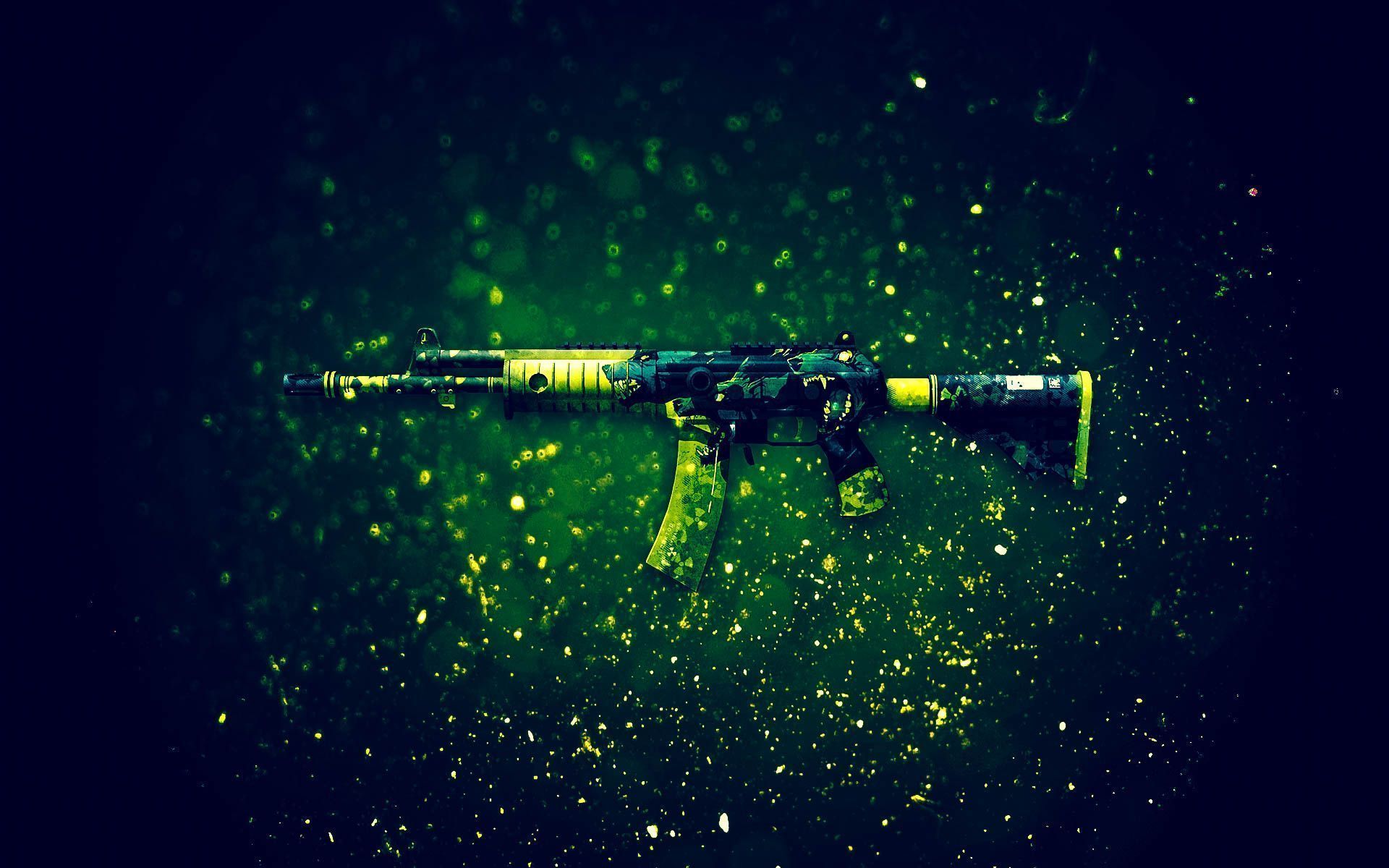 CSGO Ak47 Banshee Wallpaper by ByFoxBlog on DeviantArt