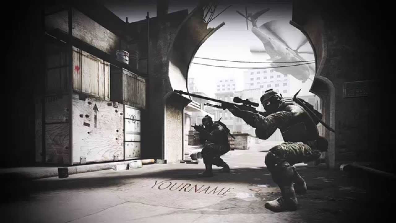 CS GO Wallpaper Template By Dreamy - YouTube