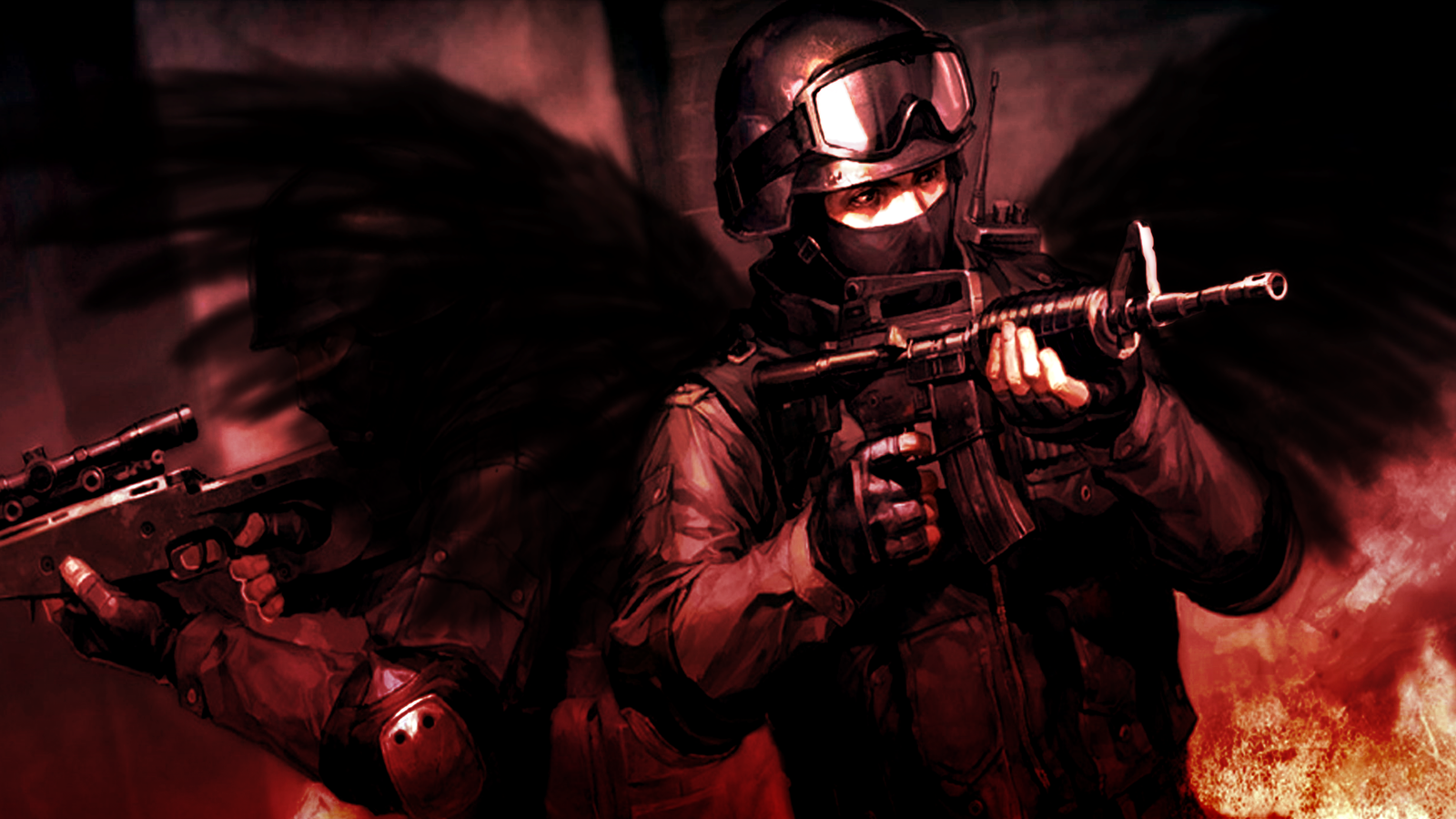 CS GO Wallpaper by Downgraf on DeviantArt