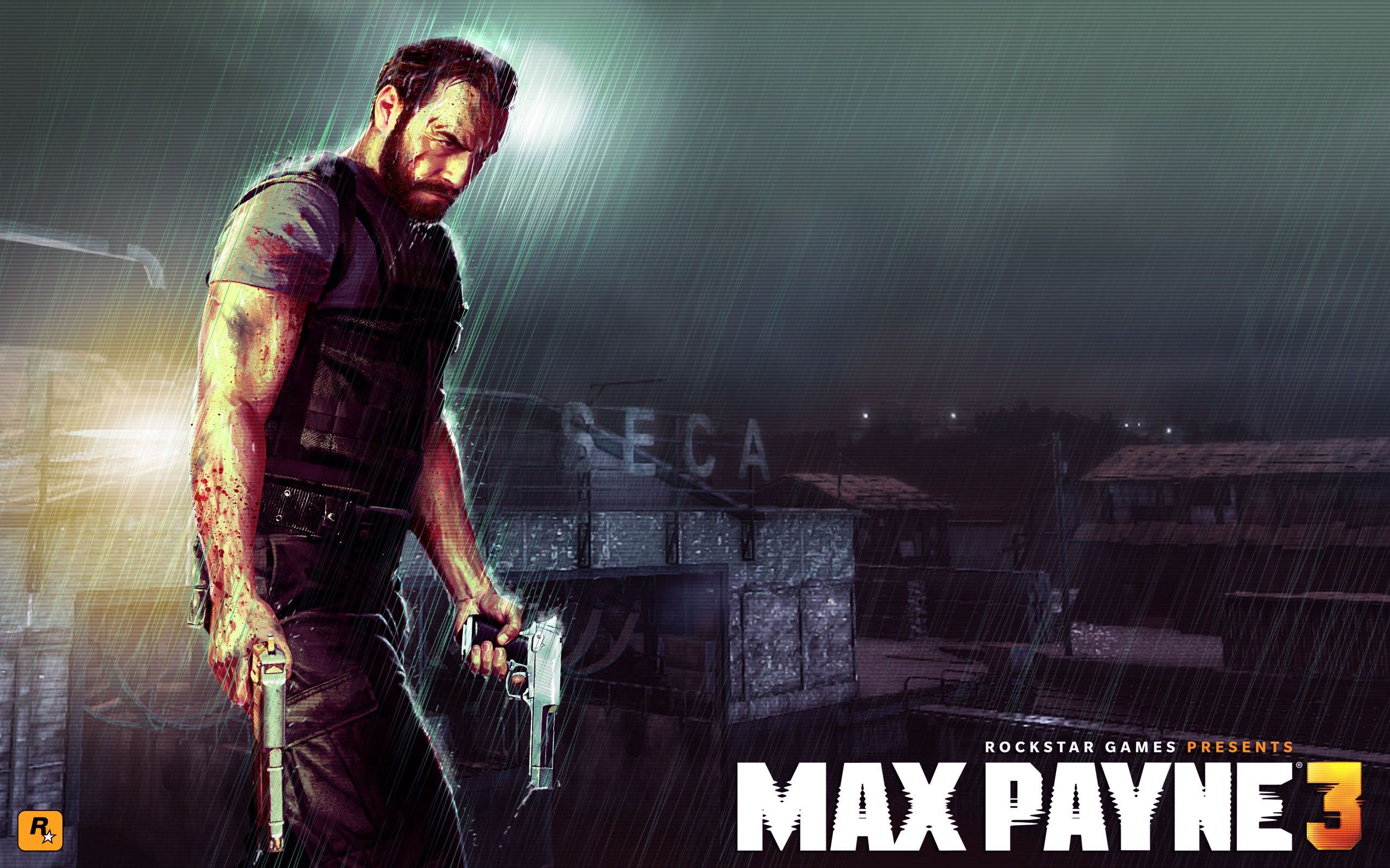 Max Payne 3 Action Game wallpaper